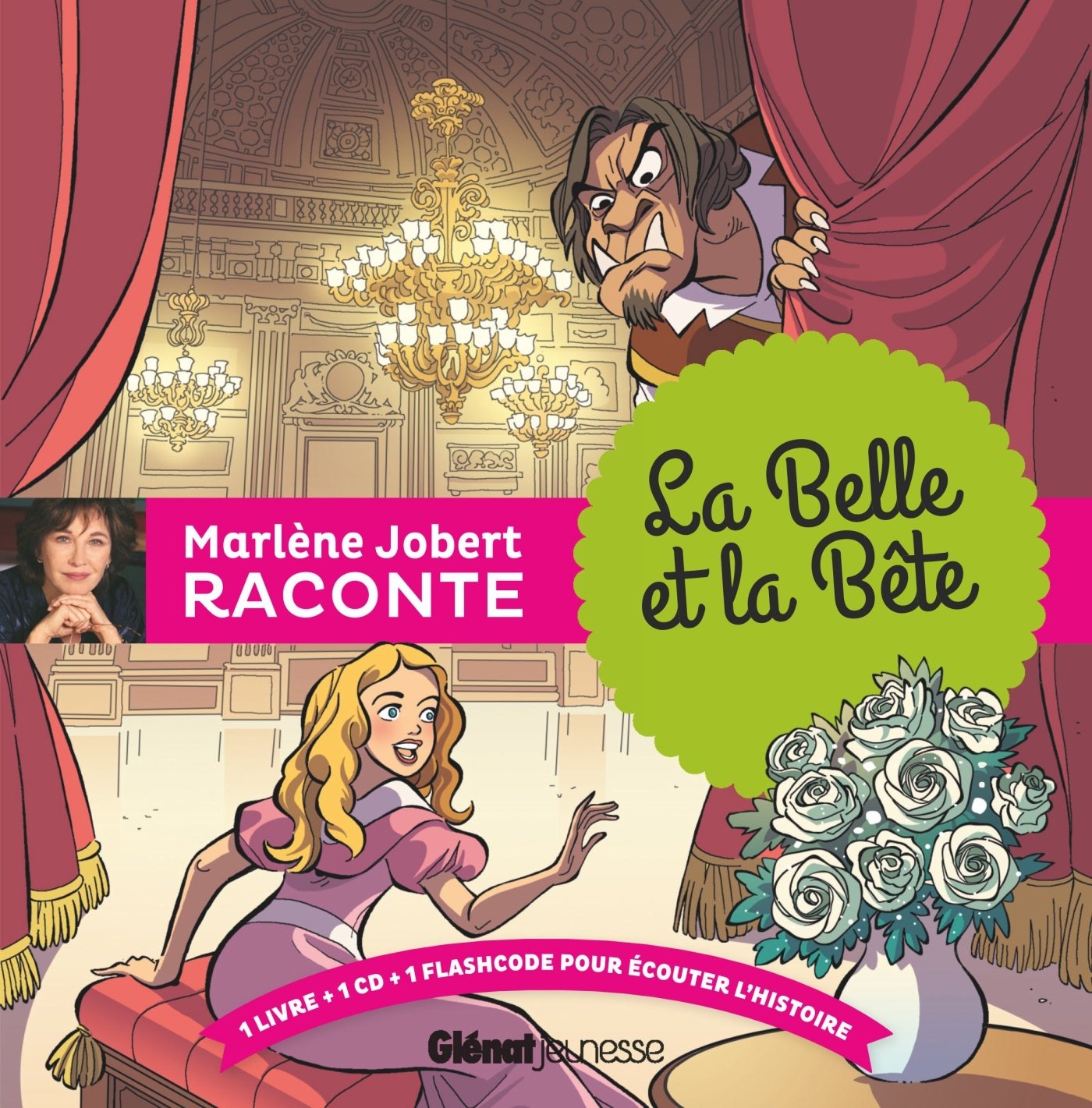 La Belle et la Bête: Livre CD book