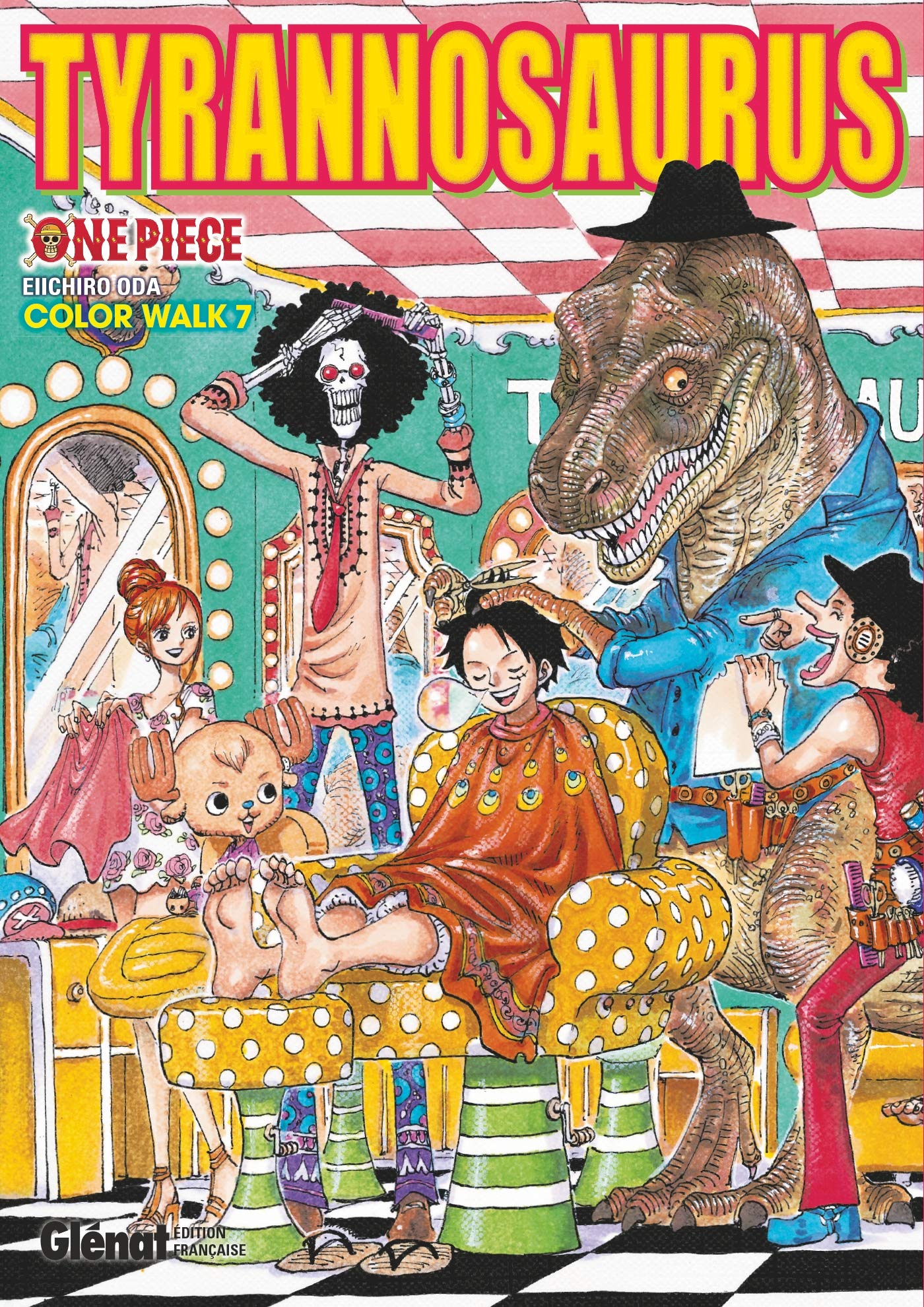 One Piece Color Walk - Tome 07: Tyrannosaurus Manga