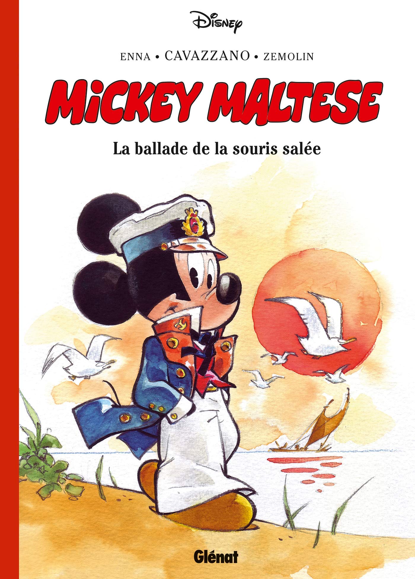 Mickey Maltese: La Ballade de la souris salée Manga