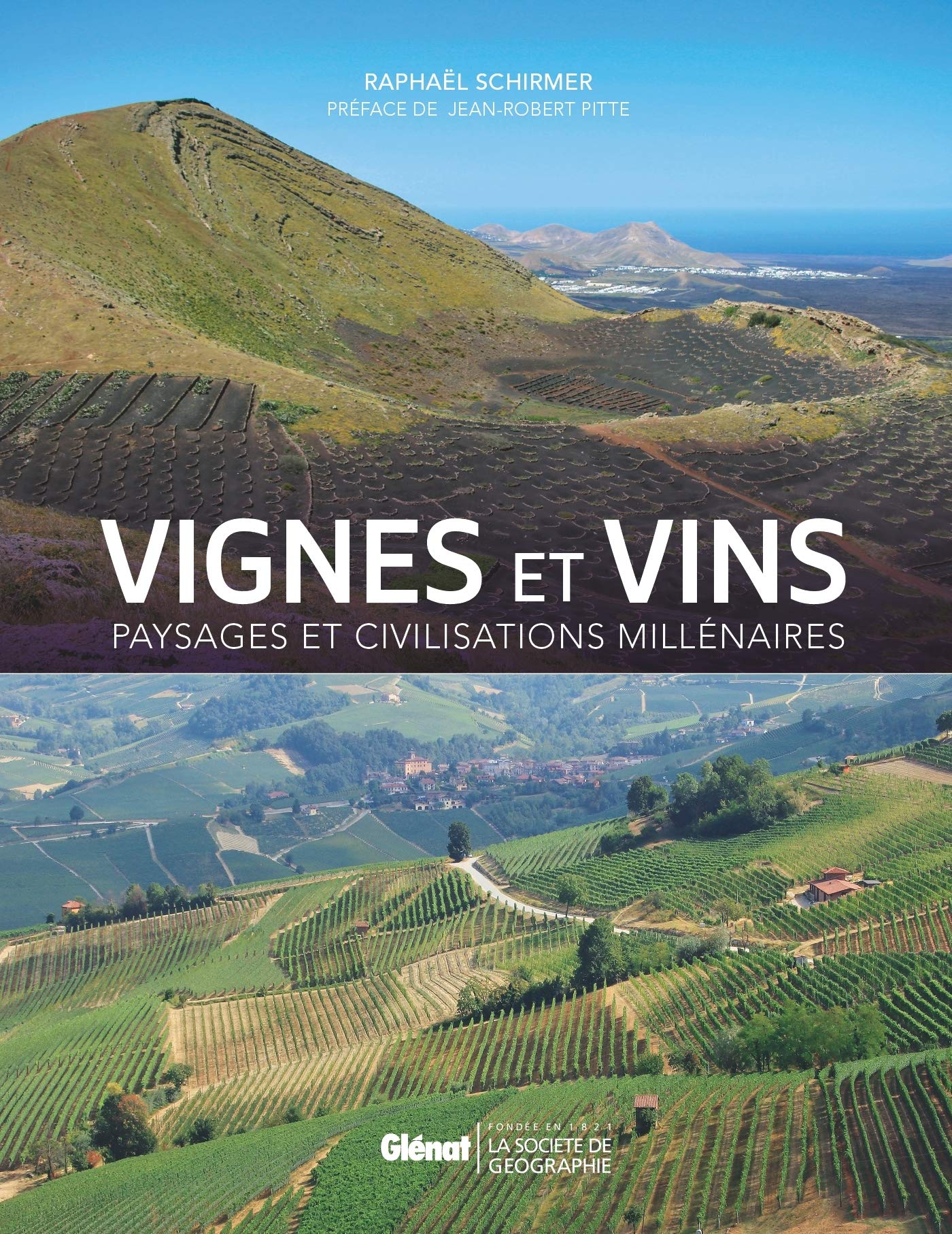 Vignes et vins, paysages et civilisations millénaires book