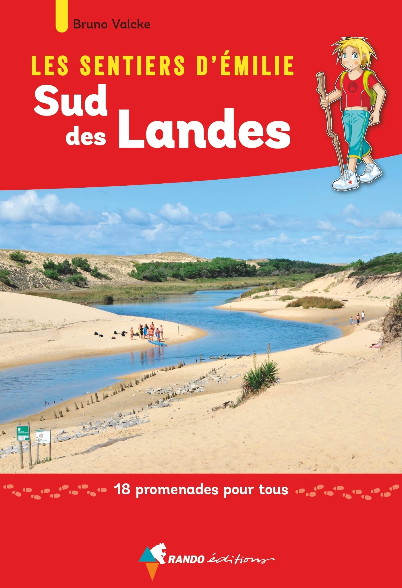 Les Sentiers d'Emilie dans le Sud des Landes book