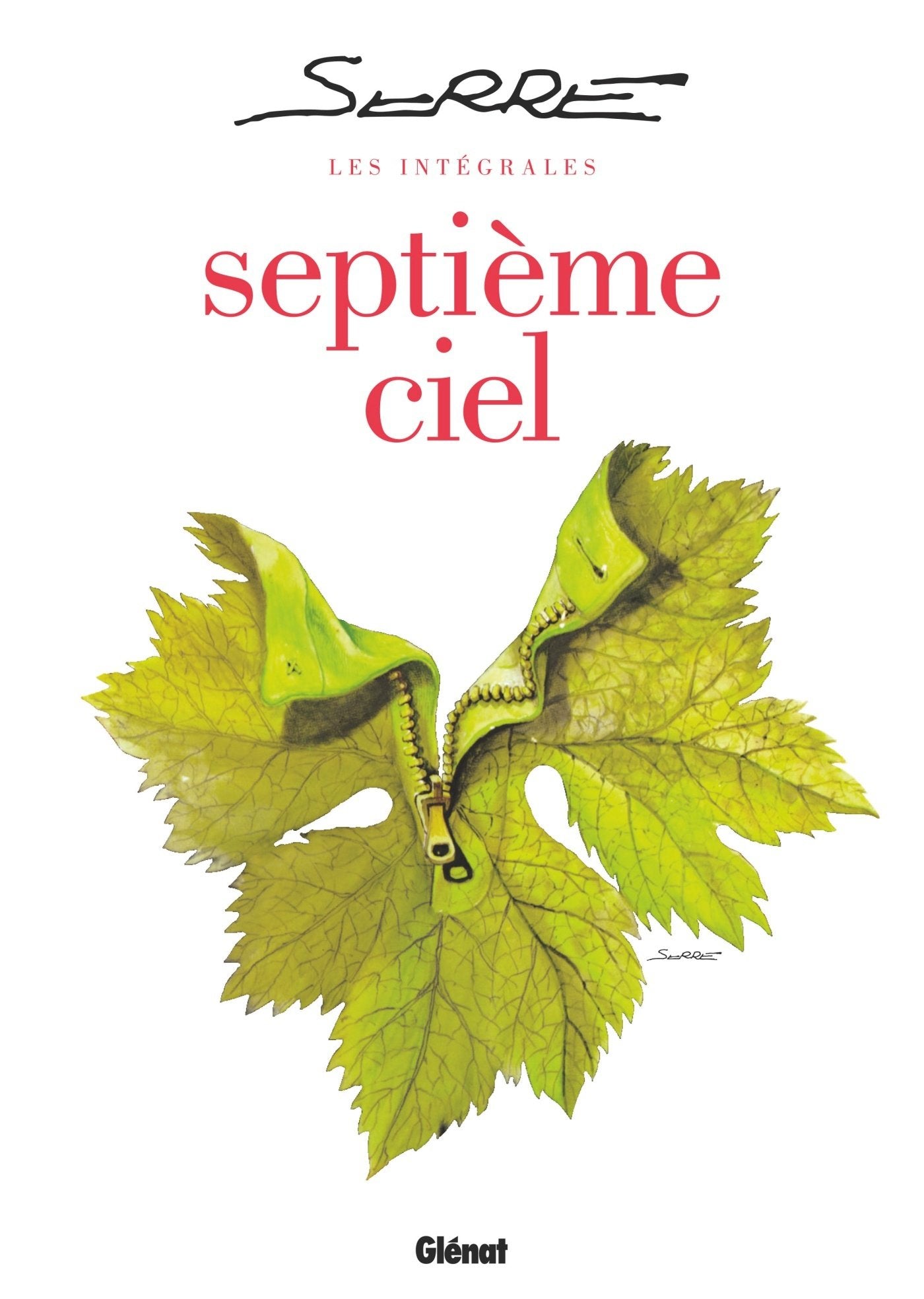 Les Intégrales Serre - Septième ciel book