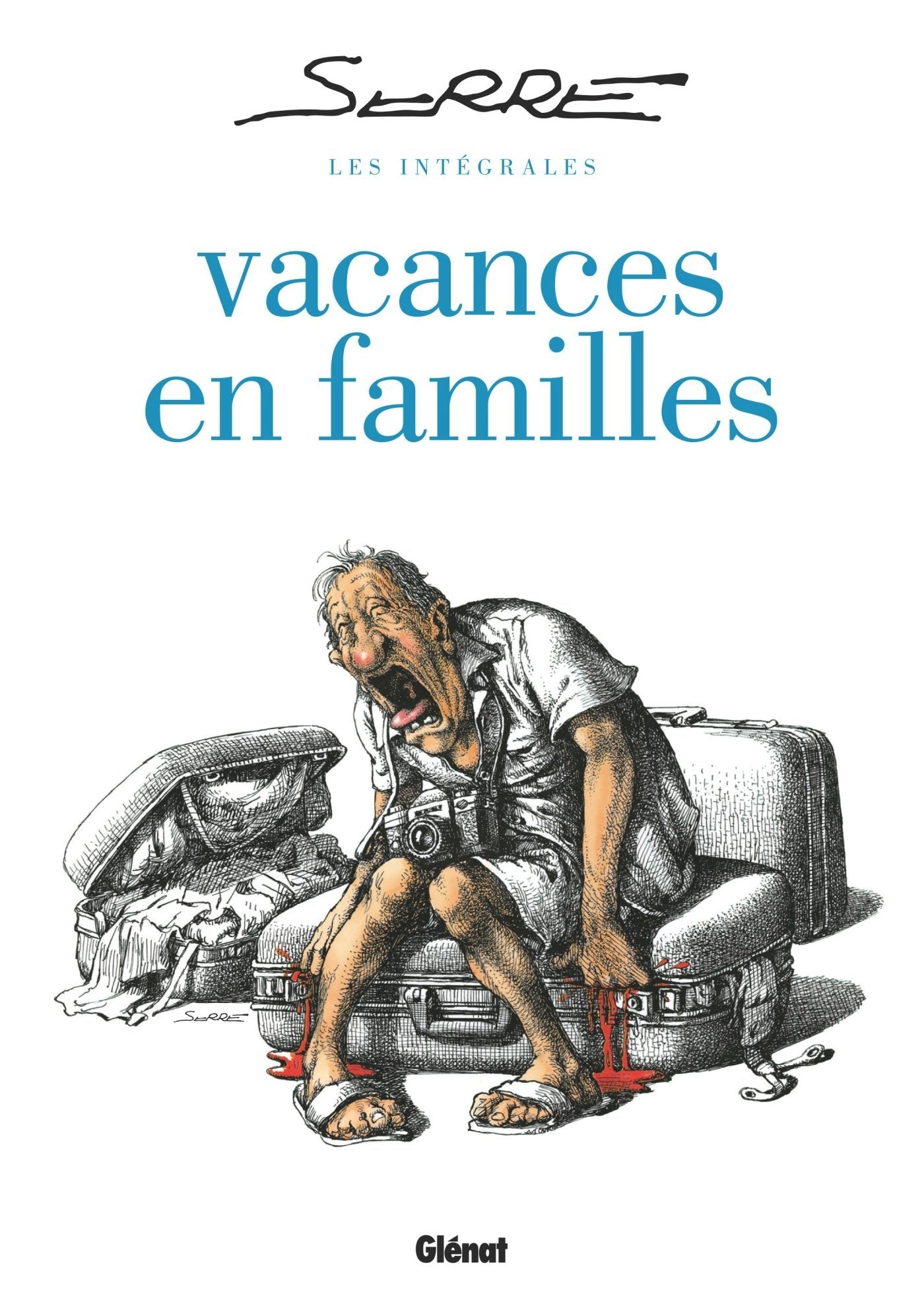 Les Intégrales Serre - Vacances en familles book
