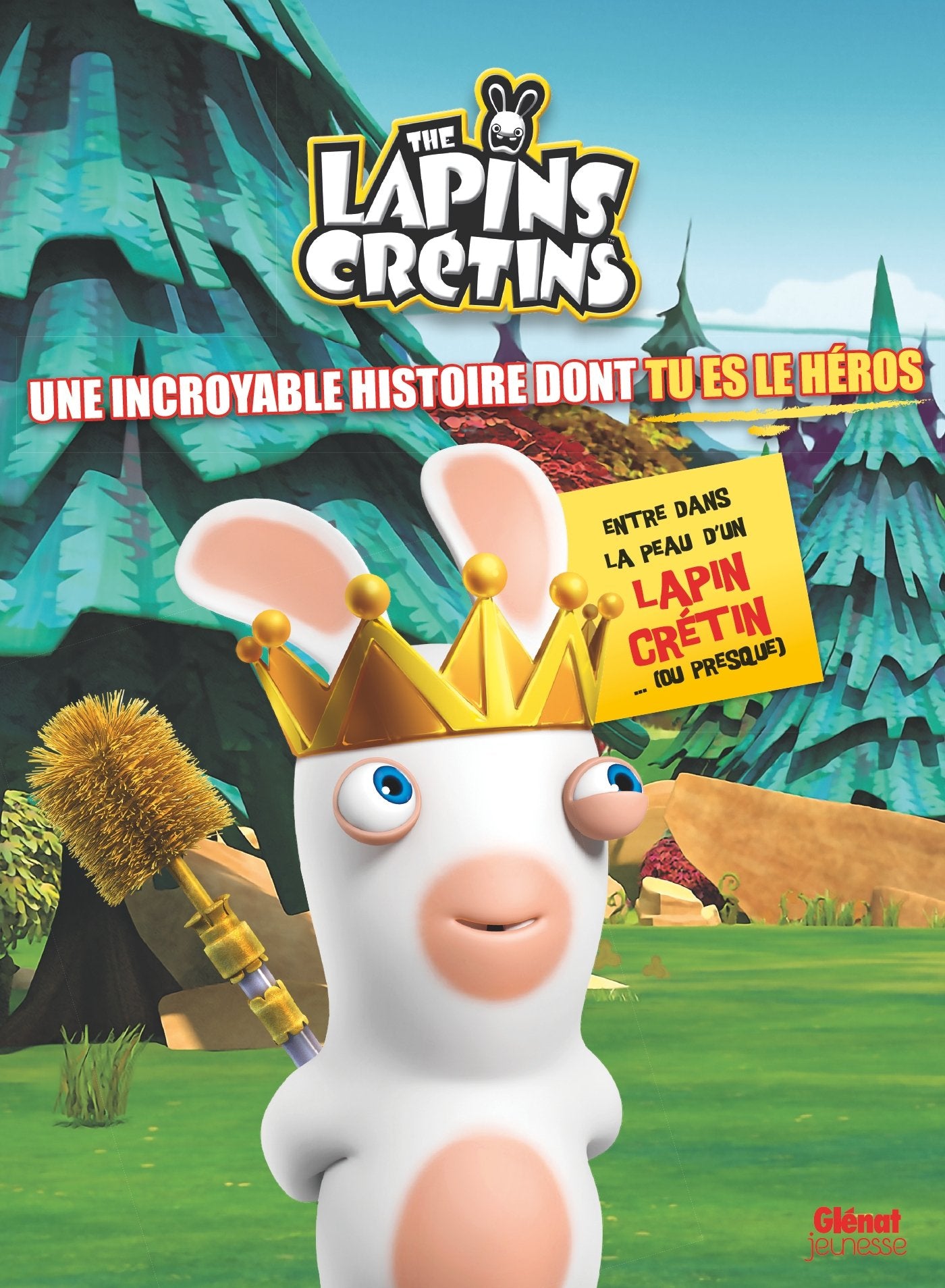Lapins Crétins Une incroyable histoire dont tu es le héros: La Bwaaahventure book