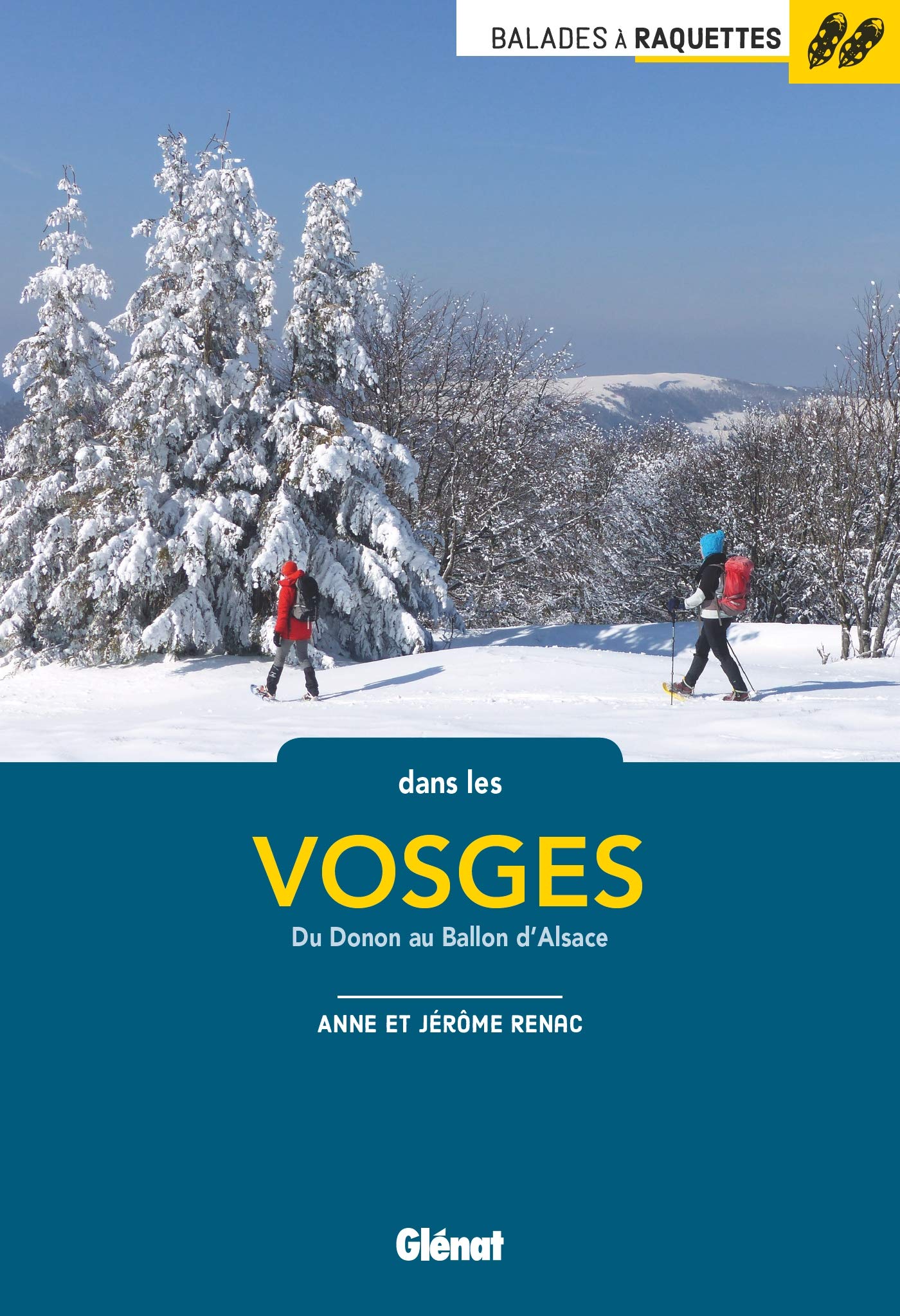 Balades à raquettes dans les Vosges: 30 balades book