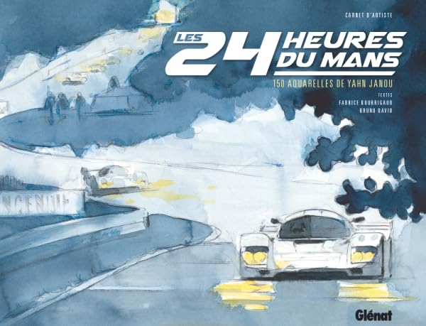 Les 24 heures du Mans: Carnet d'artiste book