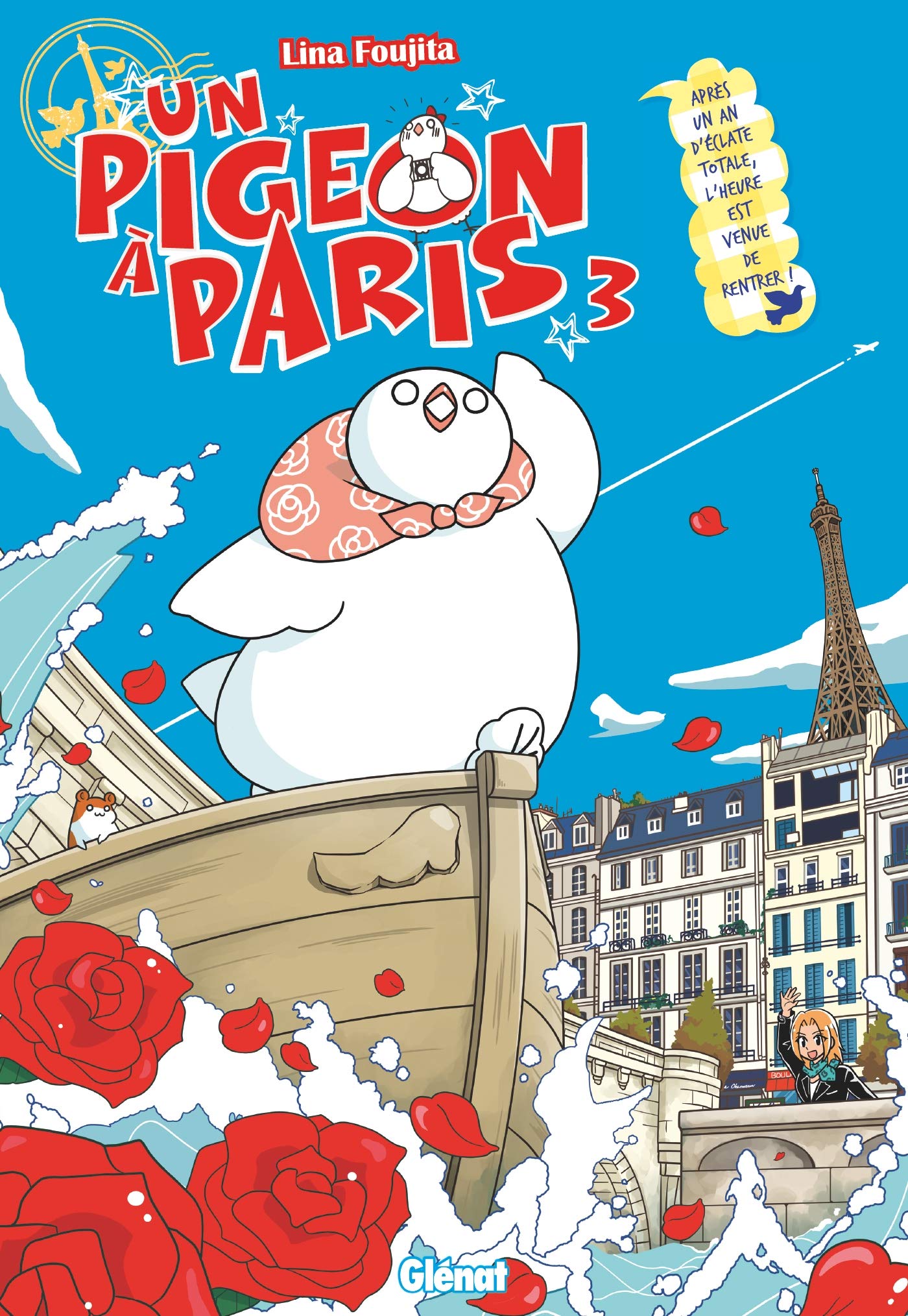 Un pigeon à Paris - Tome 03 book