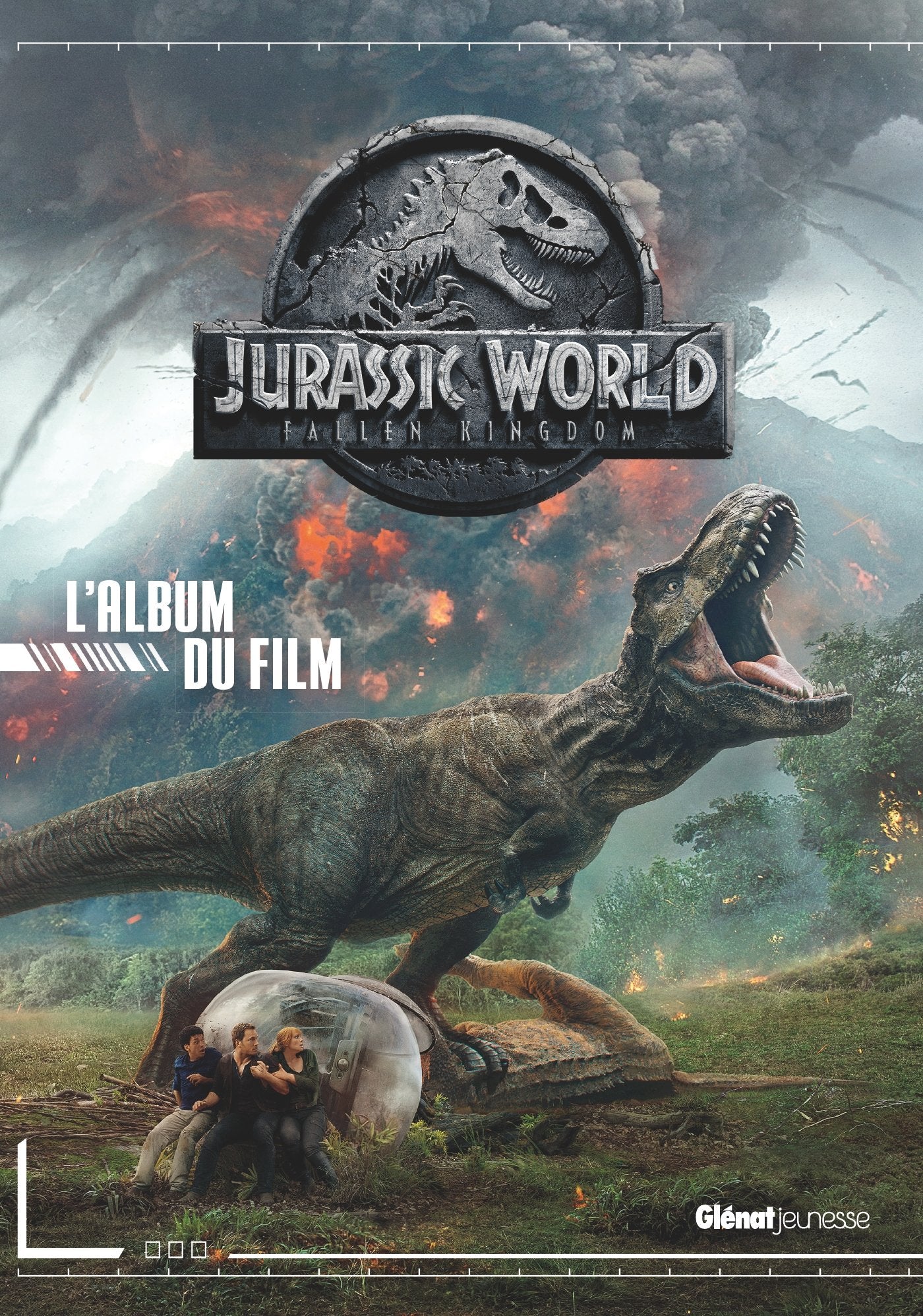 Jurassic World Fallen Kingdom: L'album du film book