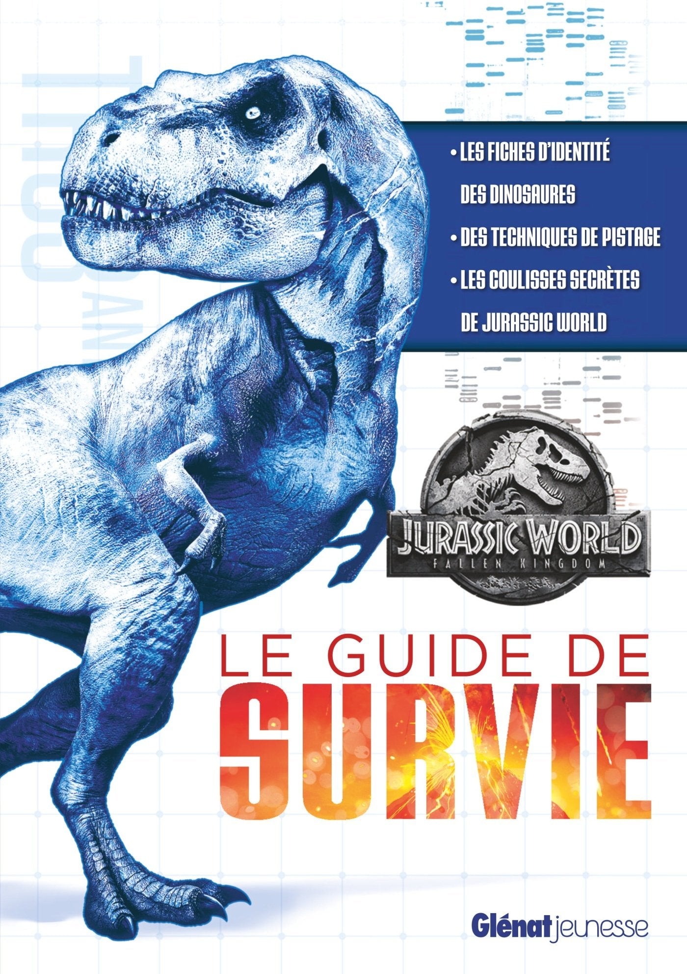 Jurassic World - Fallen Kingdom Le guide de survie book