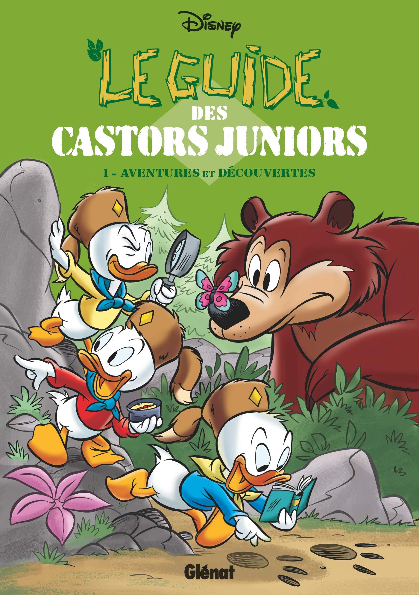 Le Guide des Castors Juniors - Tome 01: Aventures & découvertes book