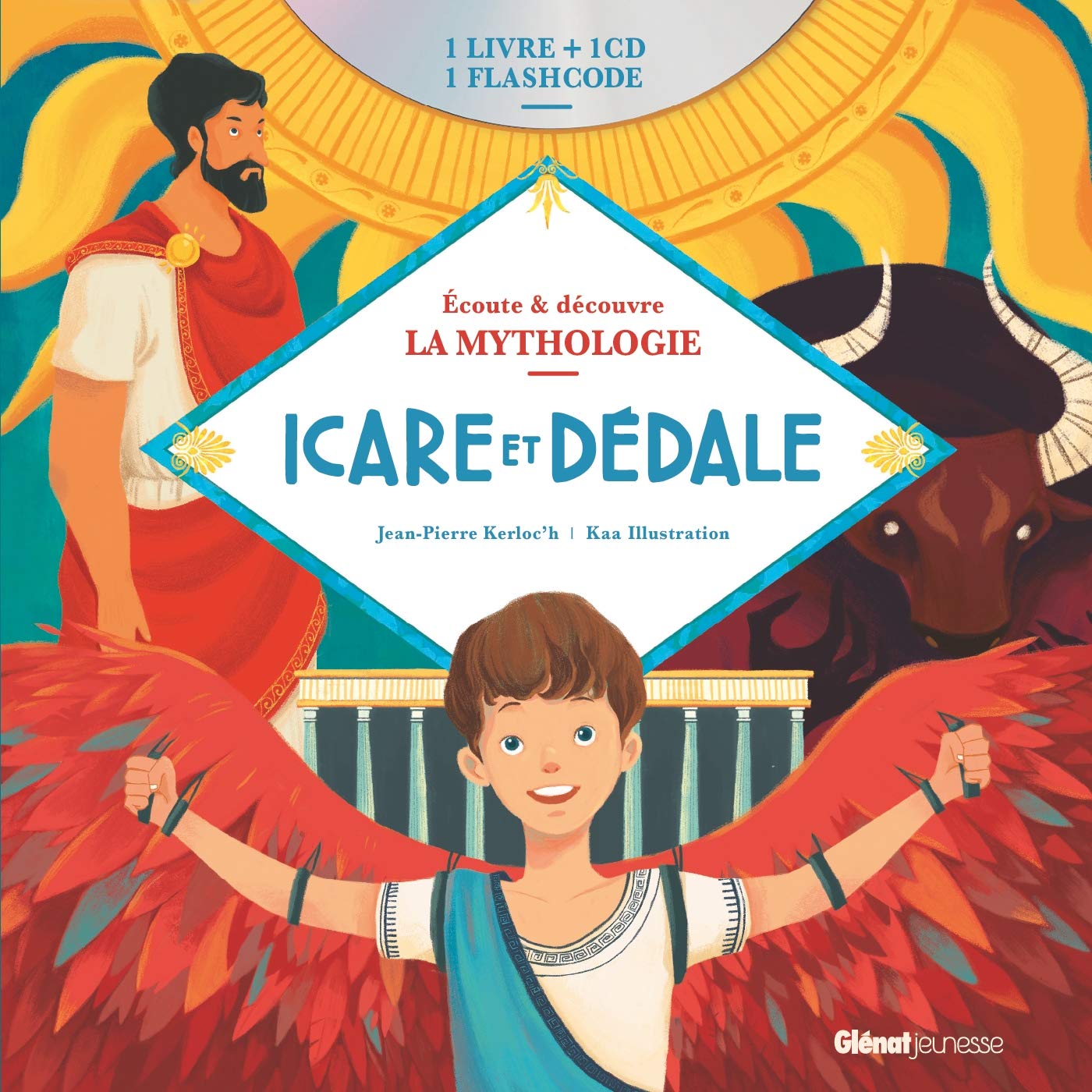 Livre CD La Mythologie - Icare et Dédale book