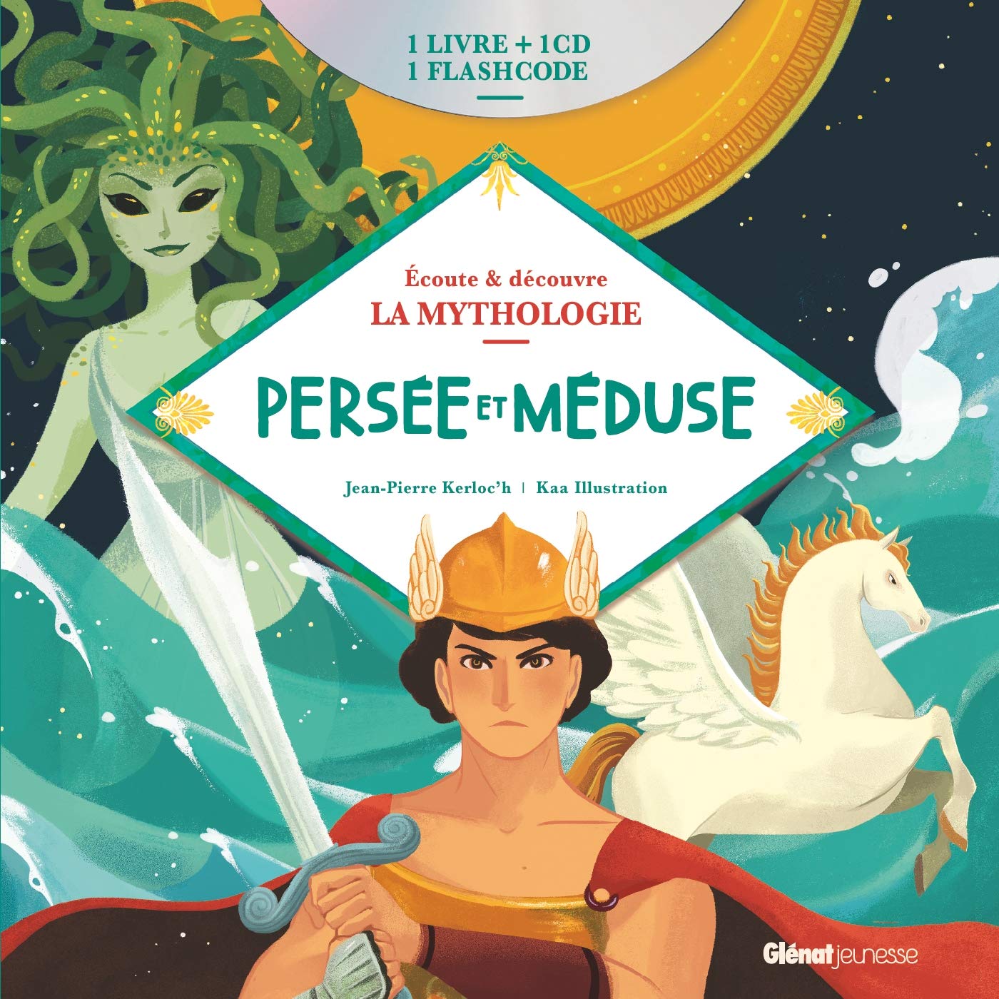 Livre CD La Mythologie - Persée et Méduse book