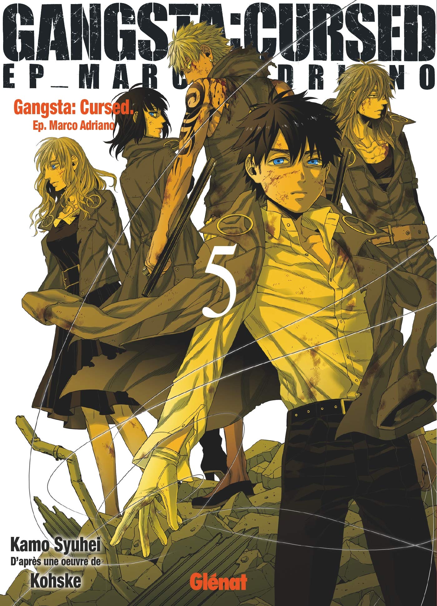 Gangsta Cursed - Tome 05 book