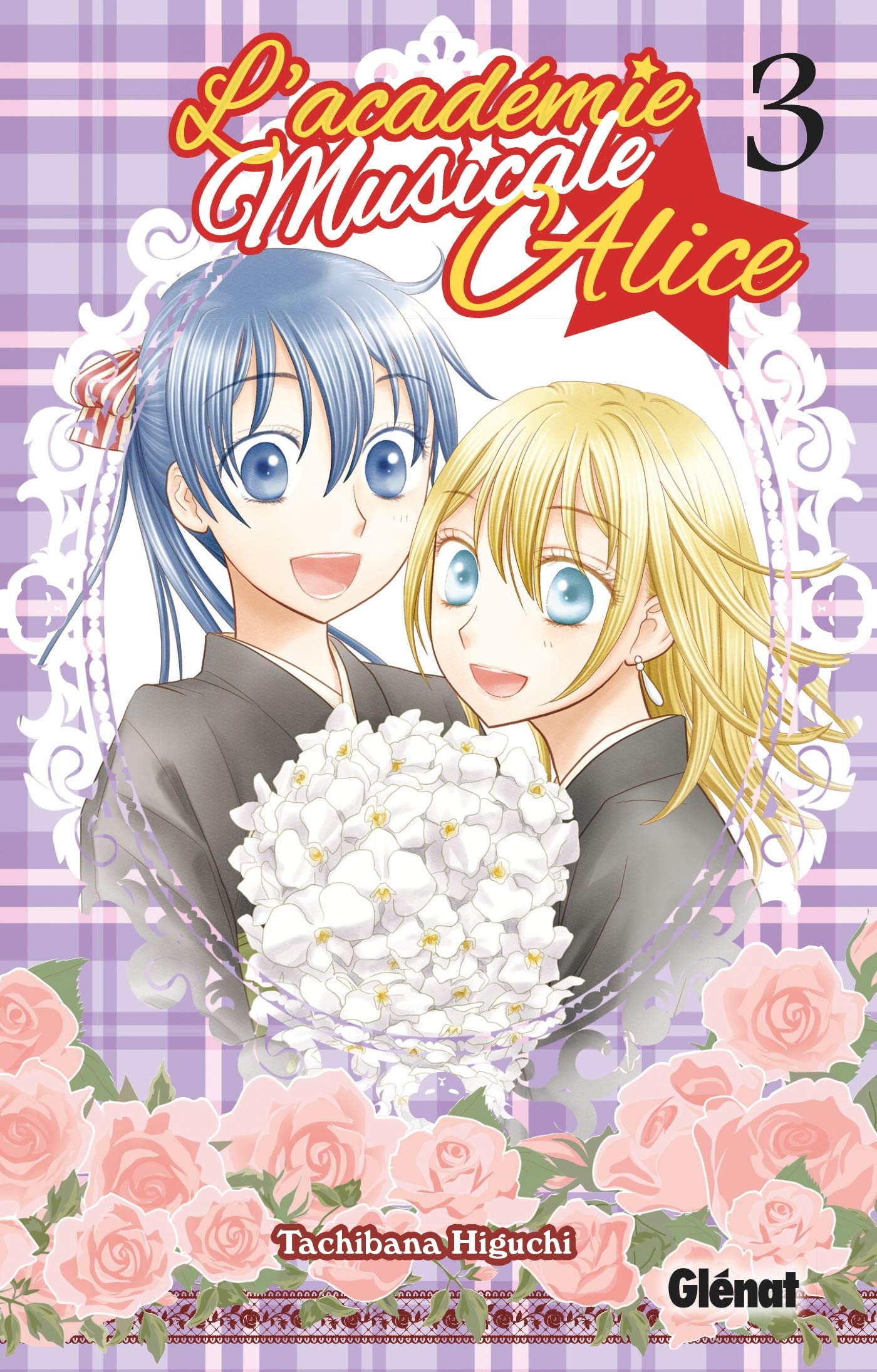 L'Académie musicale Alice - Tome 03 Manga