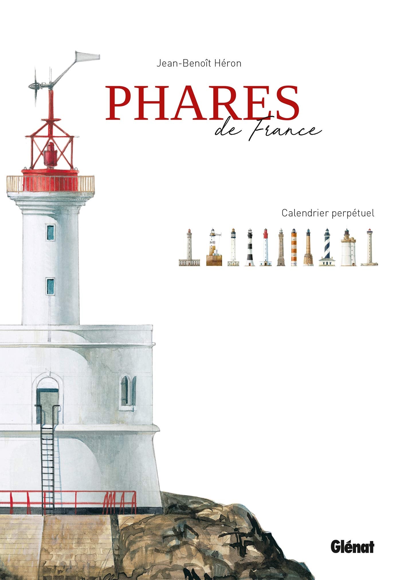 Phares de France : calendrier perpétuel book