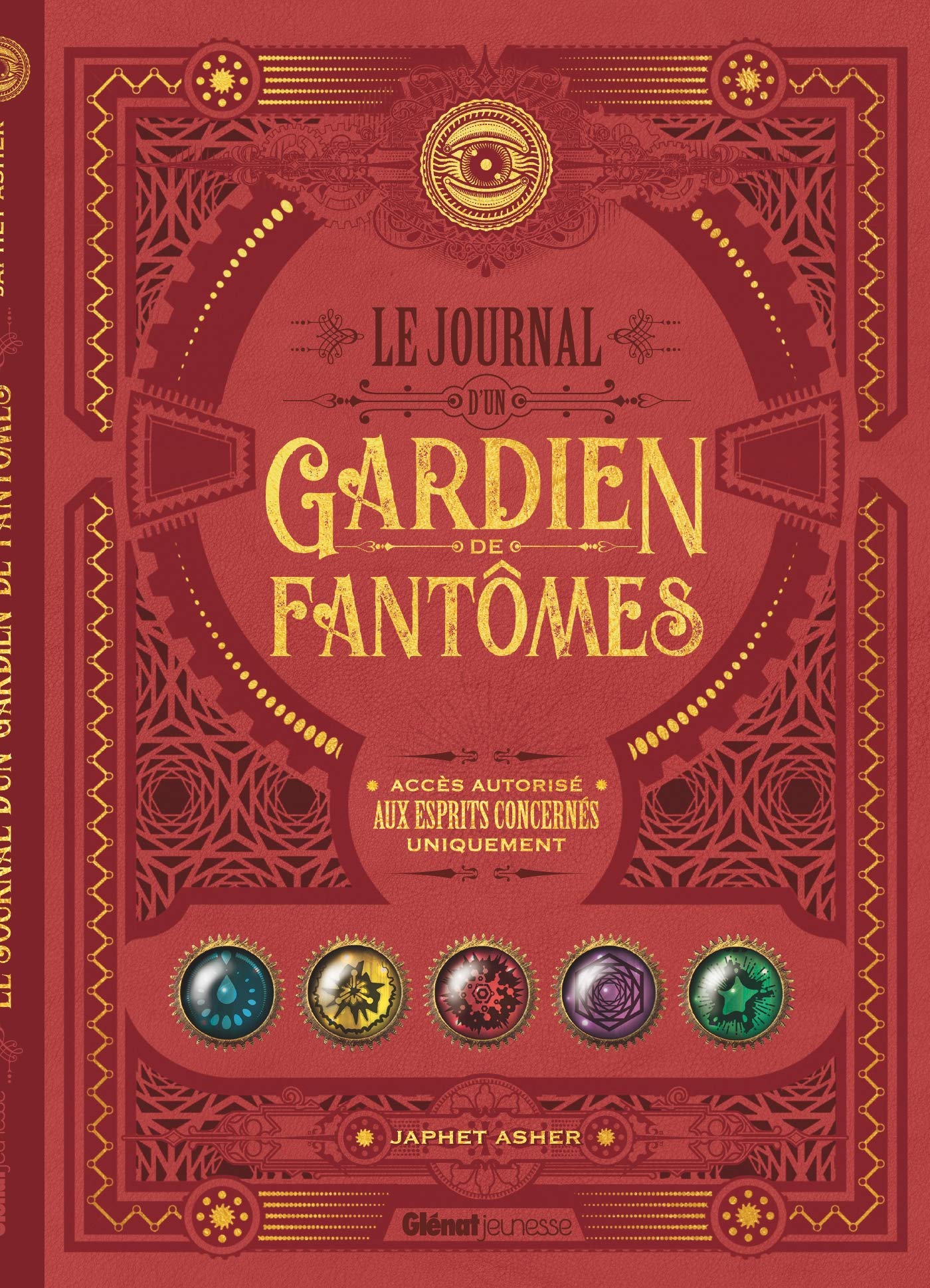 Le Journal d'un Gardien de fantômes: En réalité augmentée book