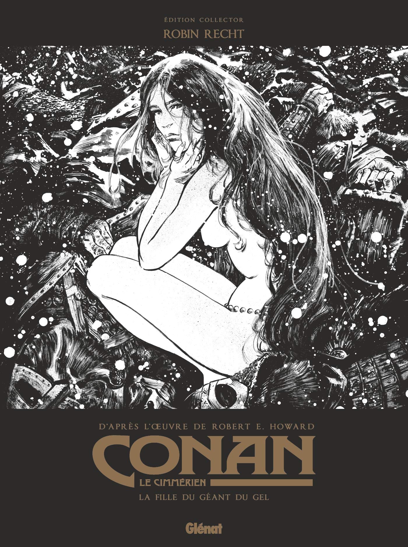 Conan le Cimmérien - La Fille du géant du gel N&B: Edition spéciale noir & blanc Manga