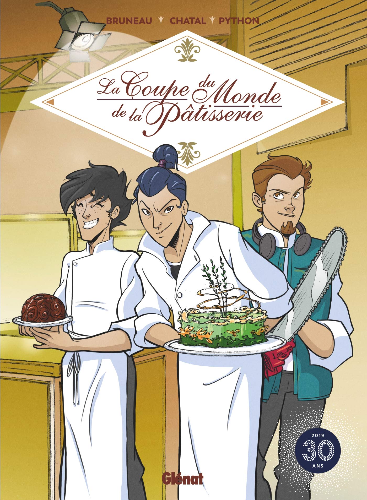 La coupe du monde de Patisserie book