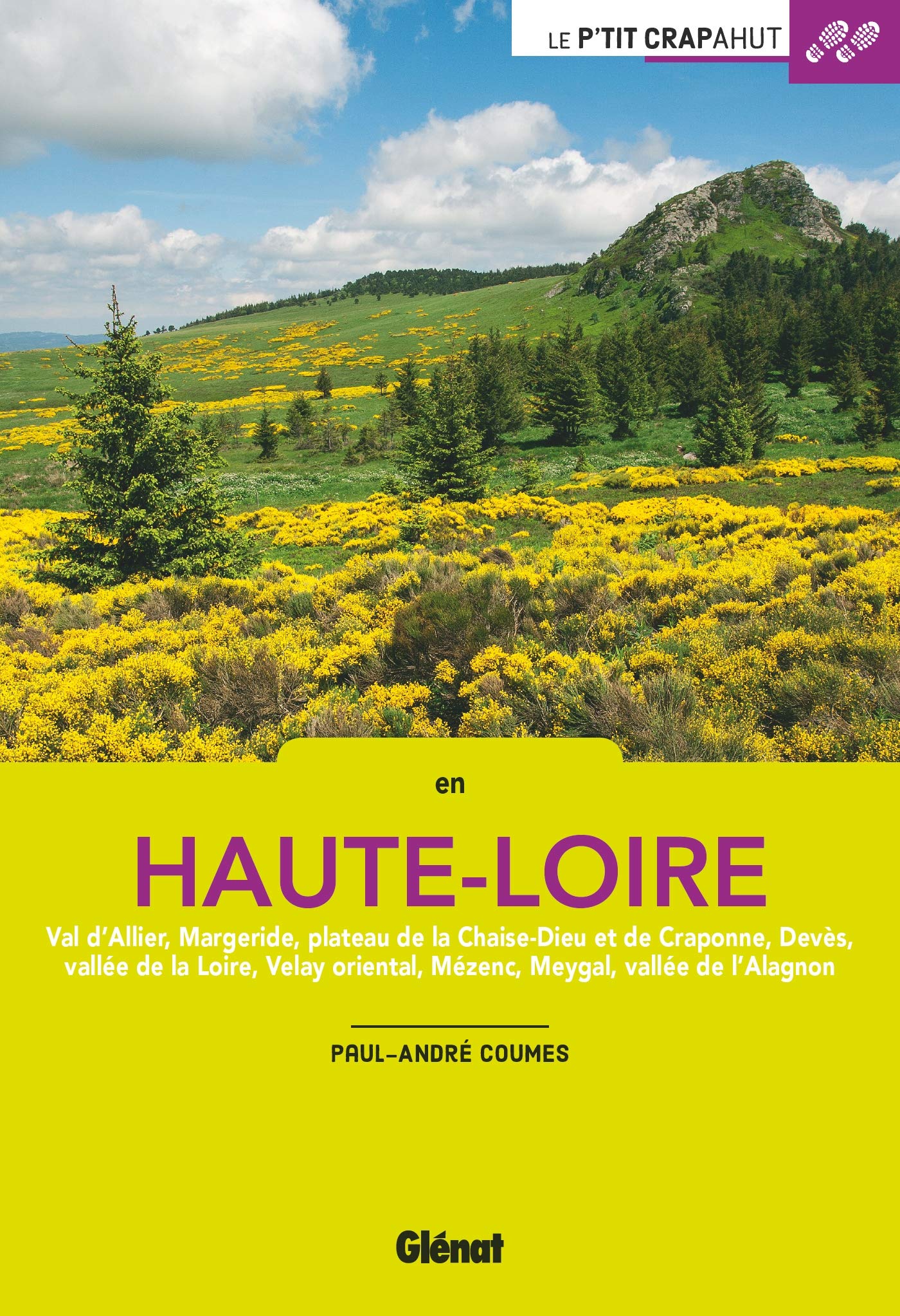 En Haute-Loire (2e ed): 52 balades Leisure, Home & Garden