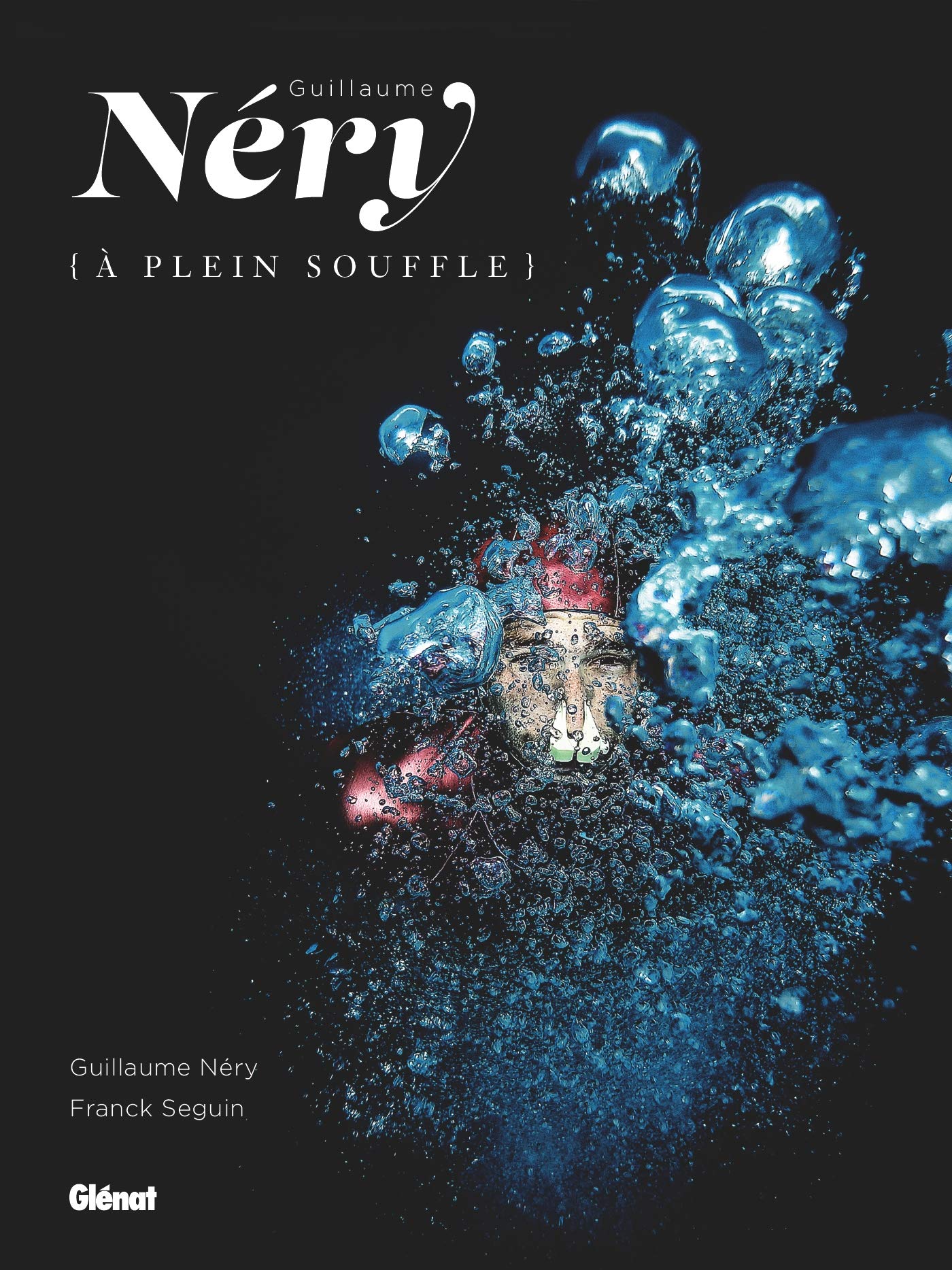 Guillaume Néry, à plein souffle book