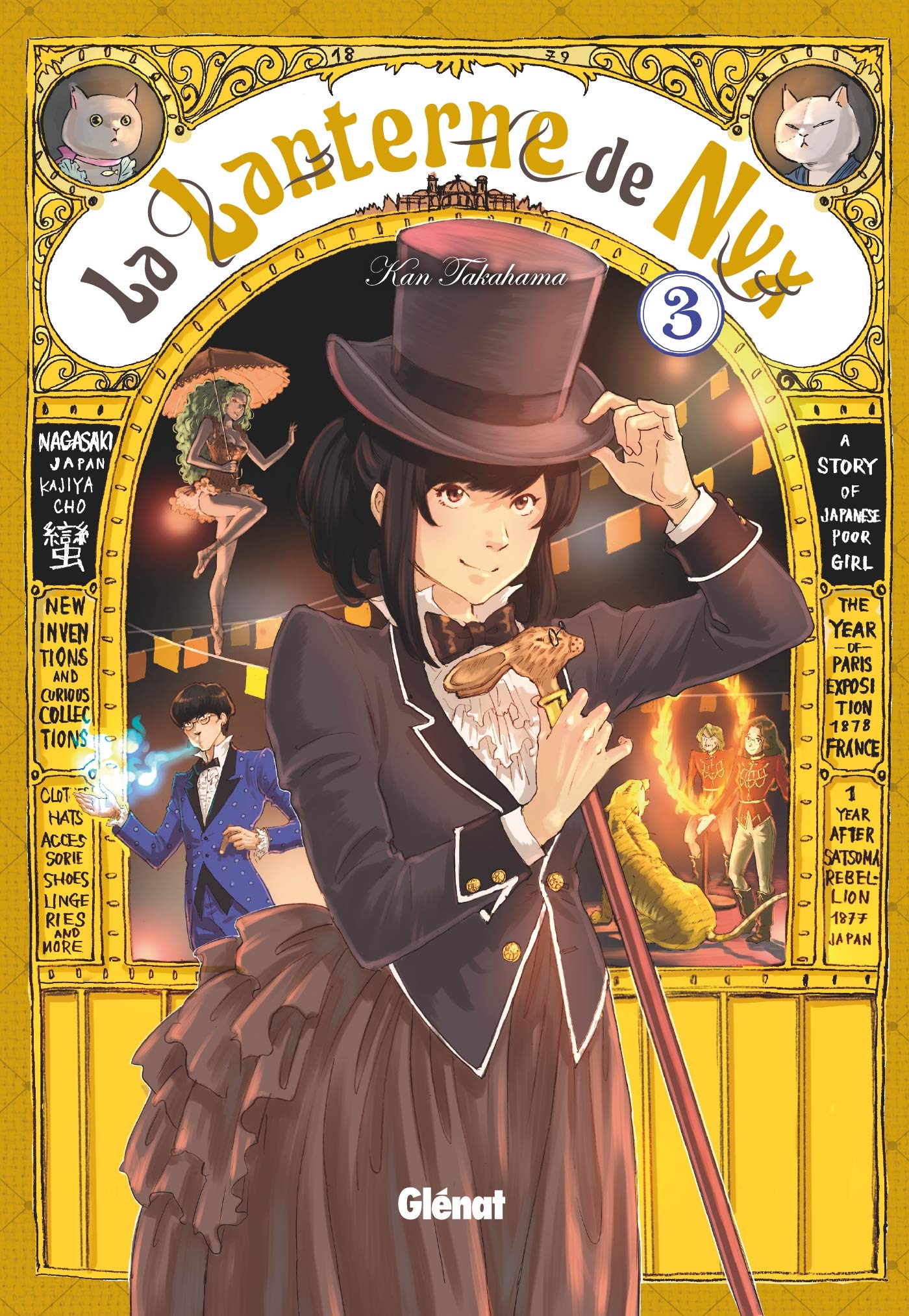 La Lanterne de Nyx - Tome 03 book