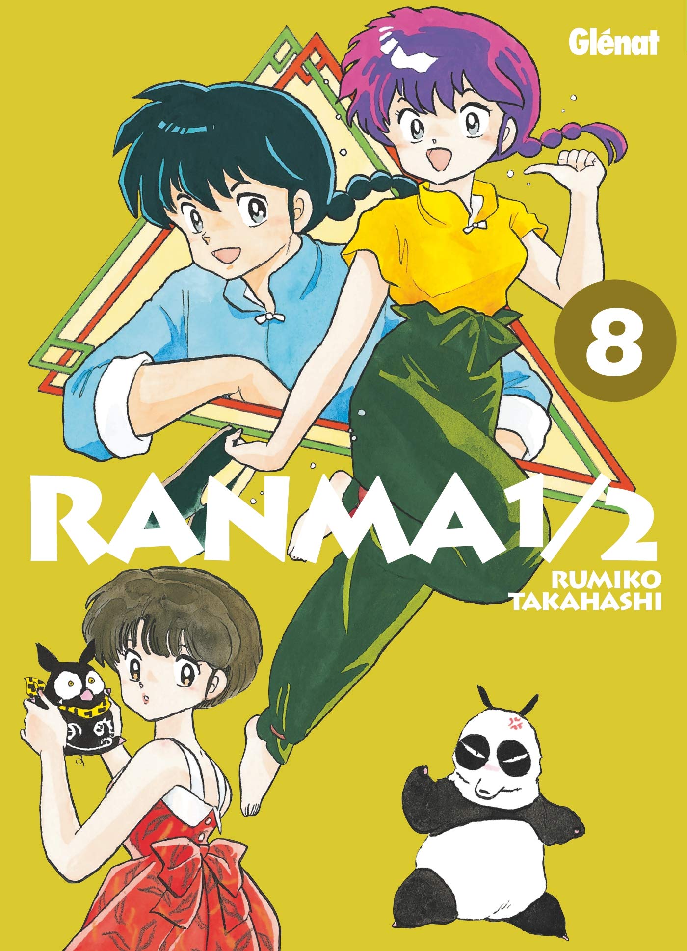 Ranma 1/2 - Édition originale - Tome 08 book