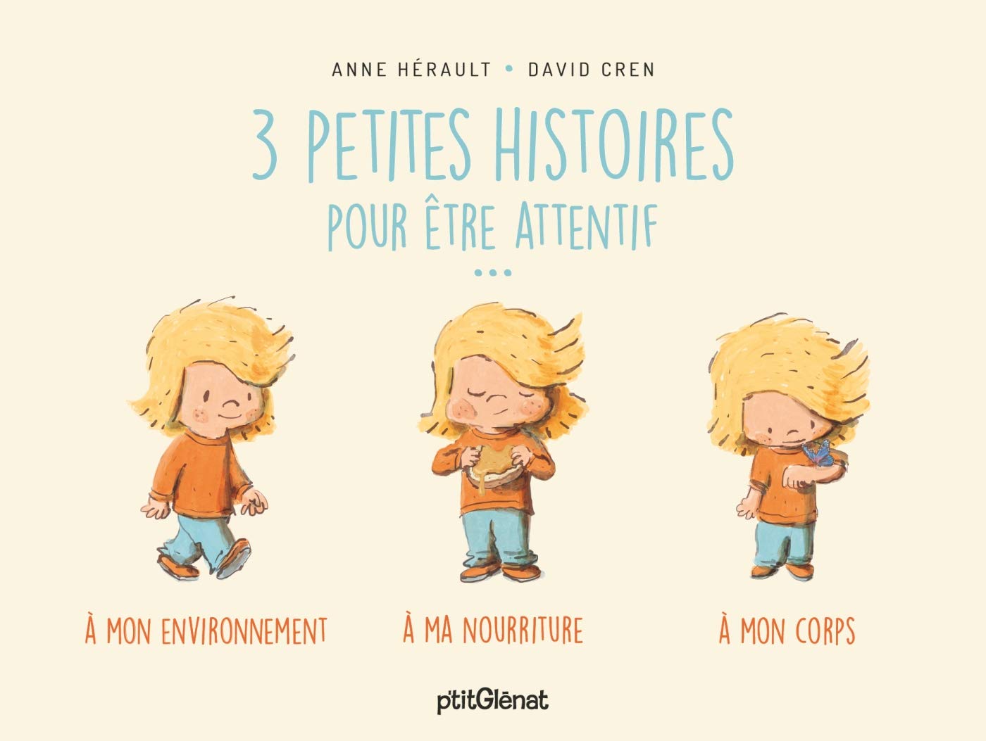 Trois petites histoires pour être attentif book