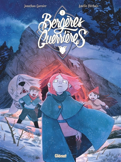 Product Image: Bergères guerrières. Vol. 3. Le périple