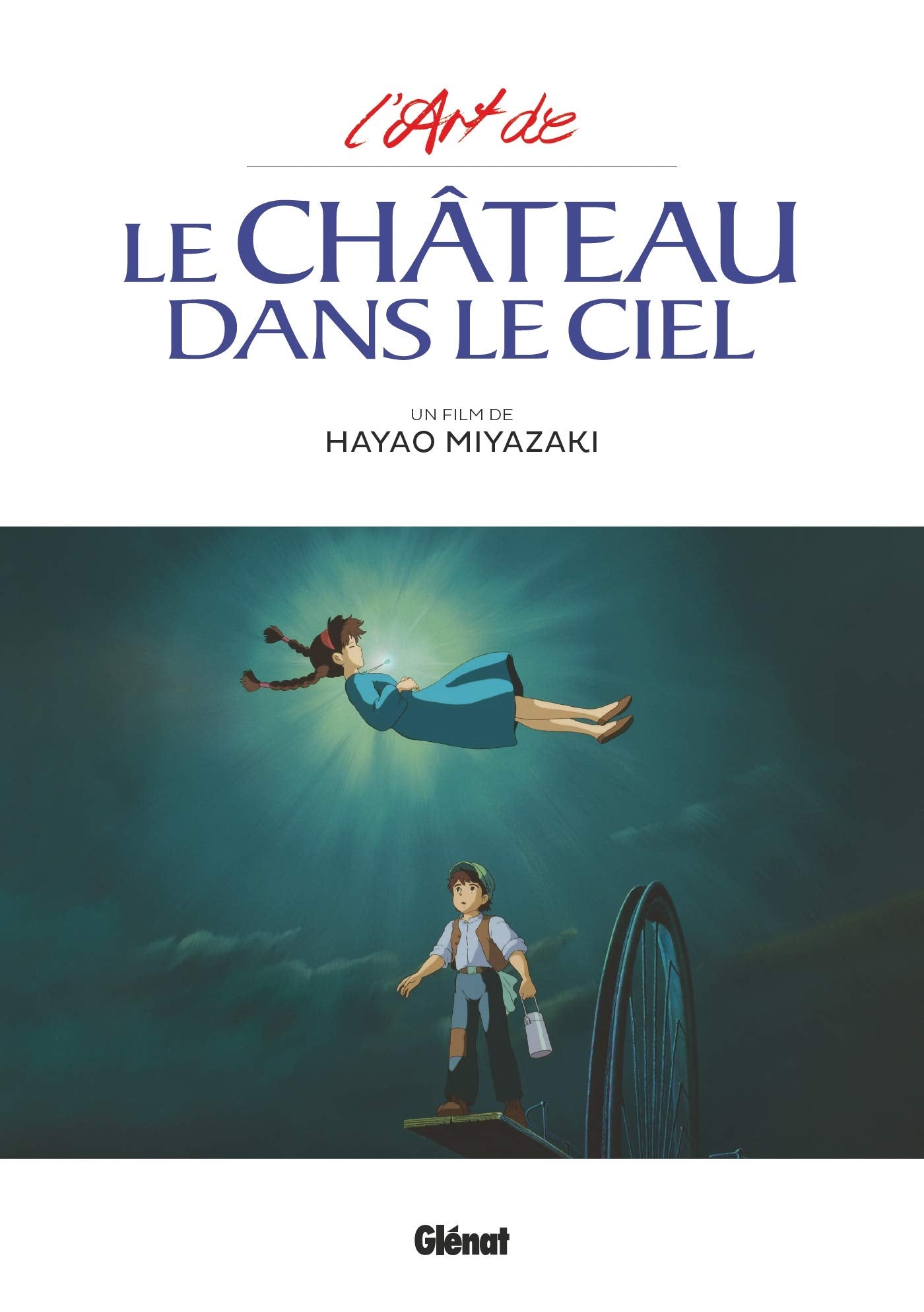 L'Art du Château dans le ciel - Studio Ghibli book