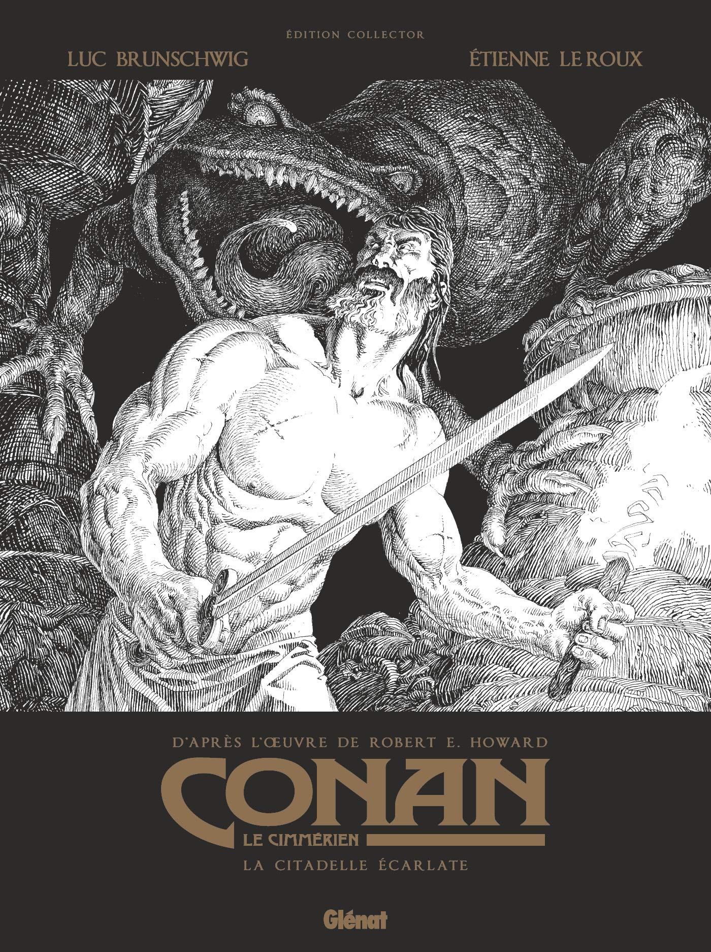 Conan le Cimmérien - La Citadelle écarlate N&B: Édition spéciale noir & blanc Manga