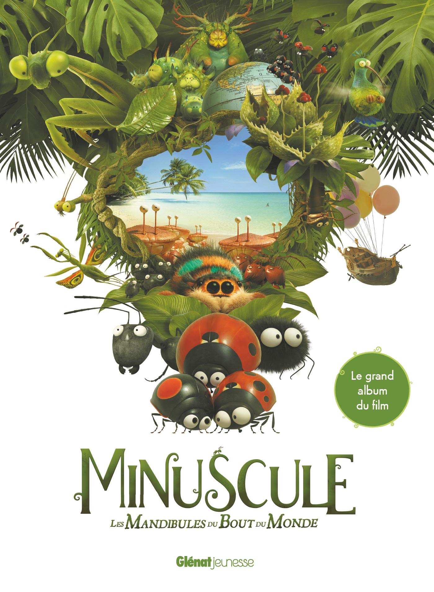 Minuscule 2 - Le Grand album du film book