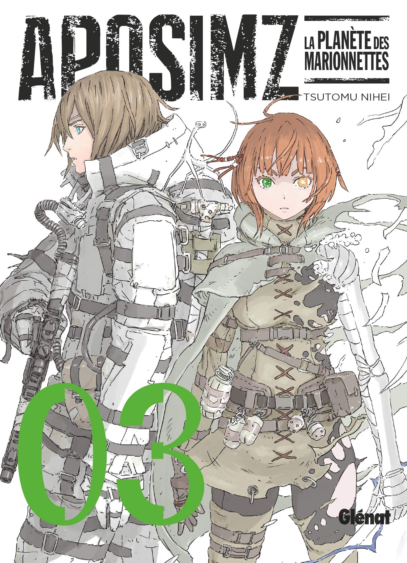 Aposimz la planète des marionnettes - Tome 03 Manga