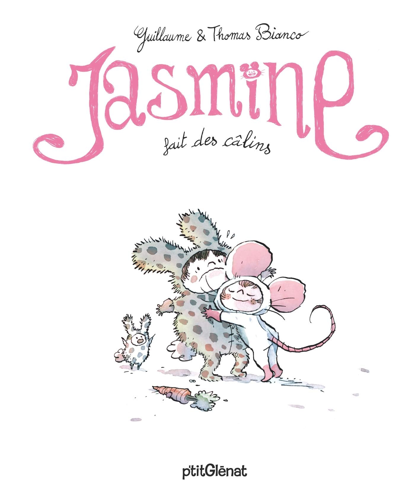 Jasmine fait des câlins book