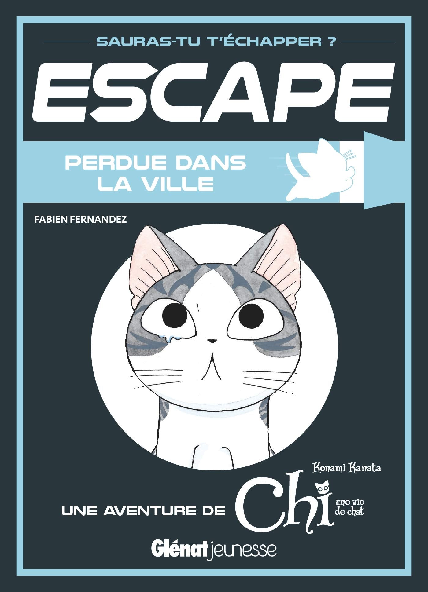 Escape ! Perdue dans la ville: Une aventure de Chi book