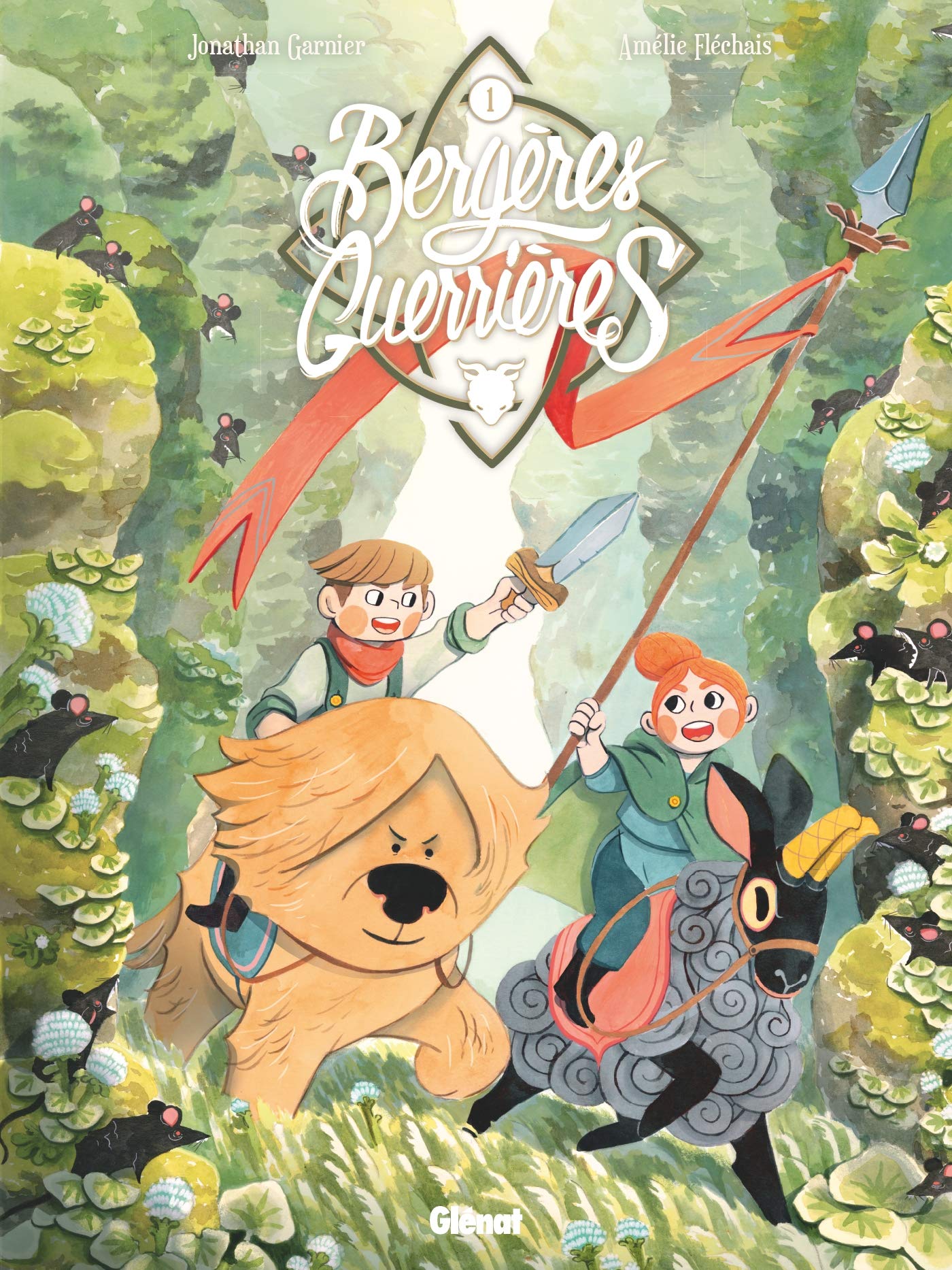 Bergères guerrières - Tome 01 - Édition spéciale 50 ans: La Relève book