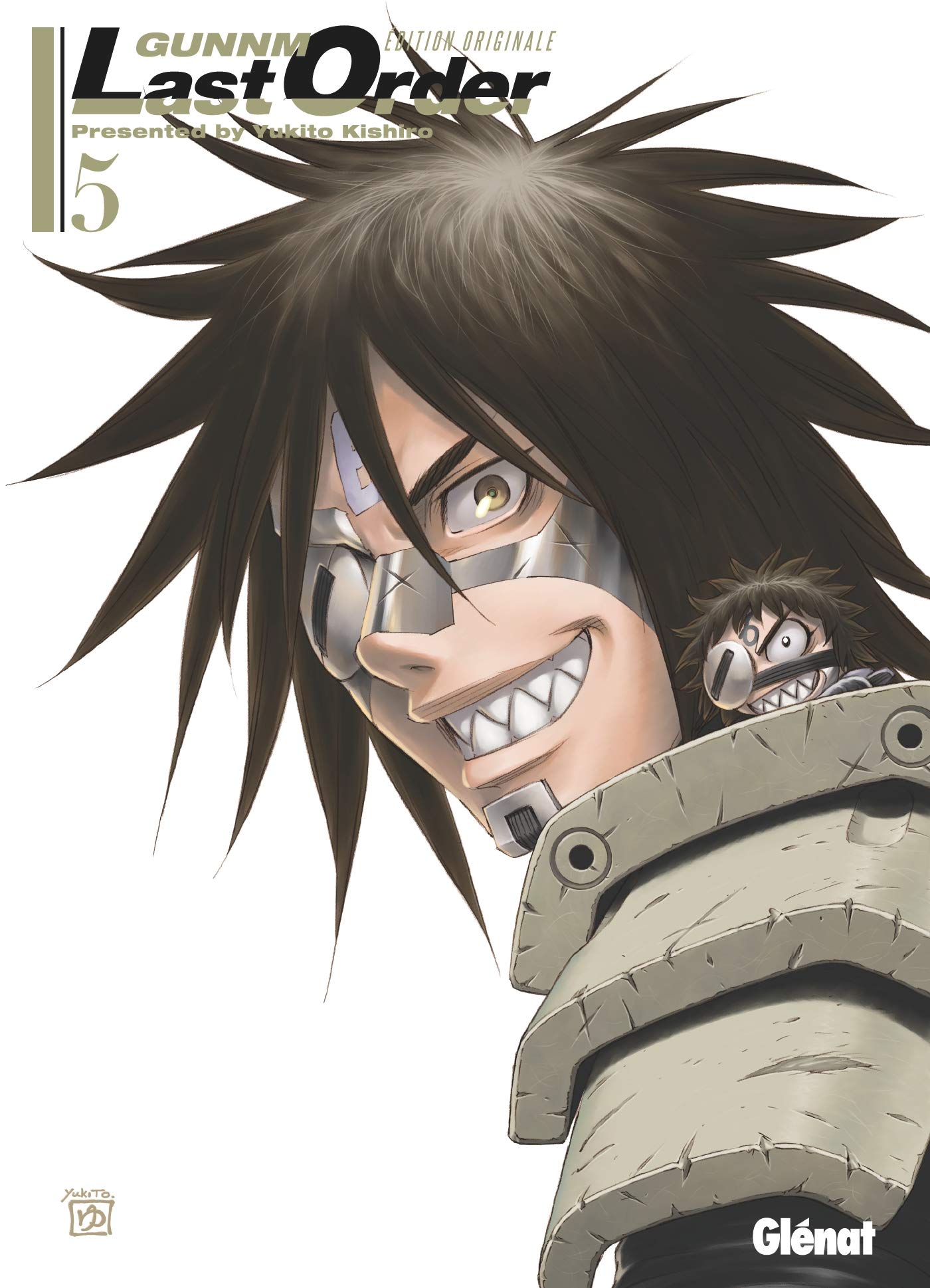 Gunnm Last Order - Édition originale - Tome 05 book