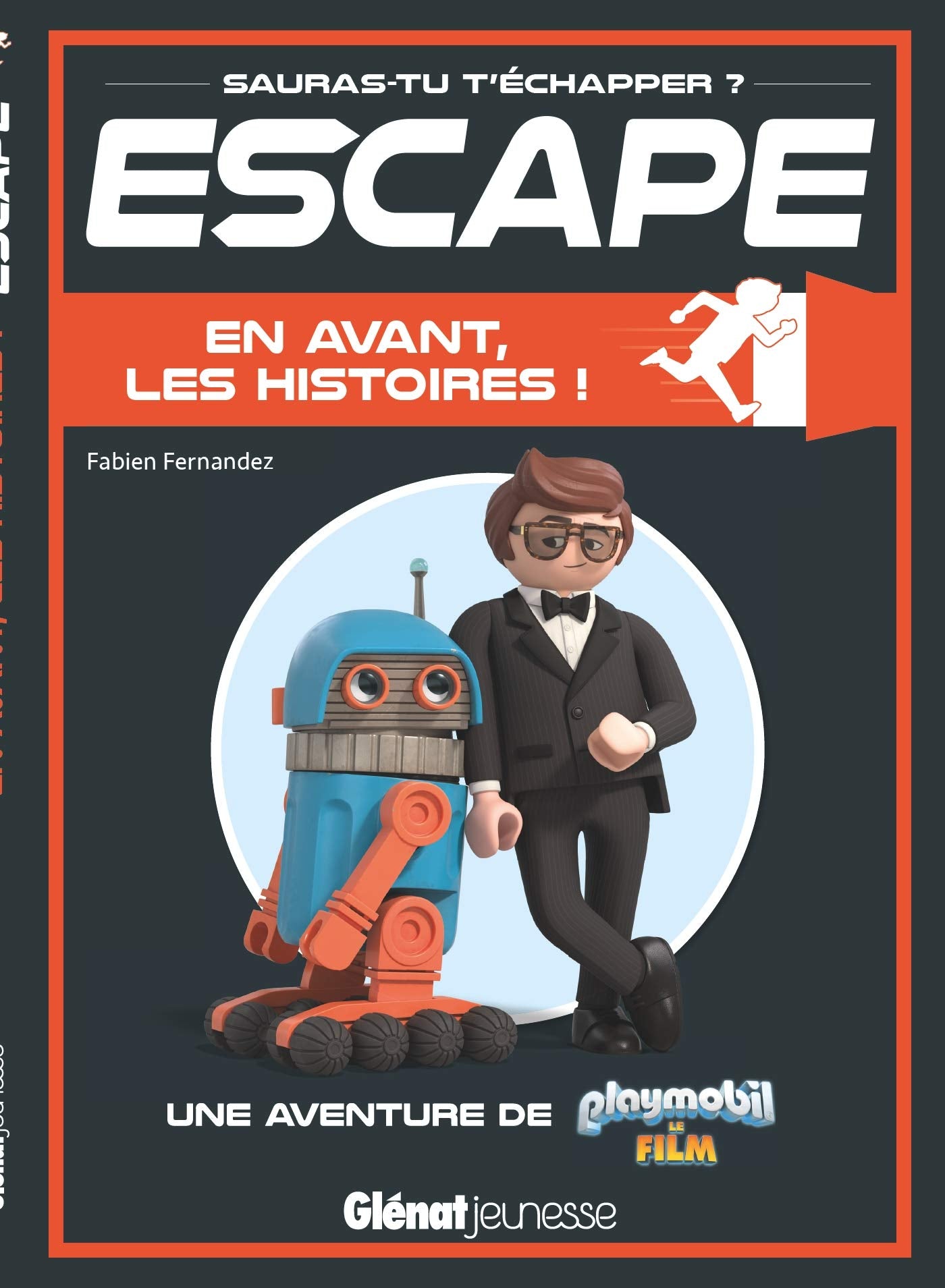 Escape ! Playmobil en avant les histoires: Une aventure Playmobil book