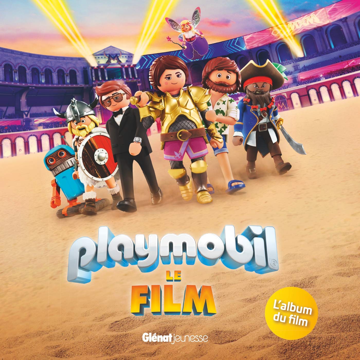Playmobil - L'album du film book