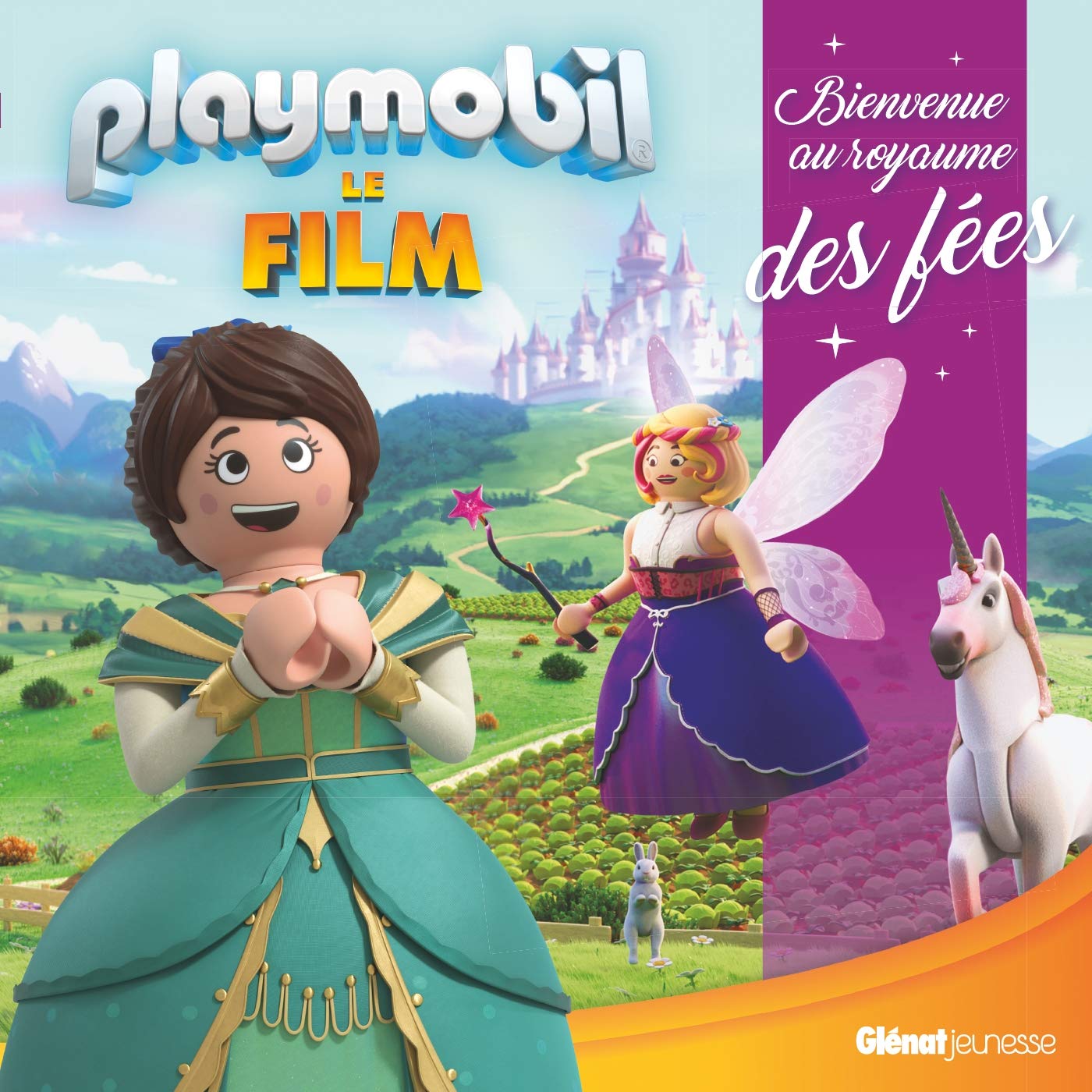 Playmobil - Bienvenue au royaume des fées ! Novels & Short Stories