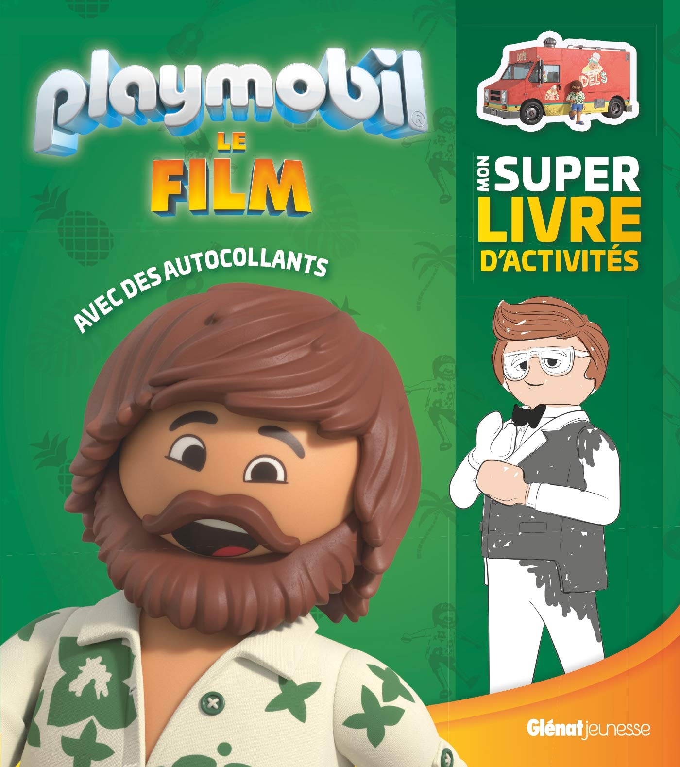 Playmobil - Mon super livre d'activités book