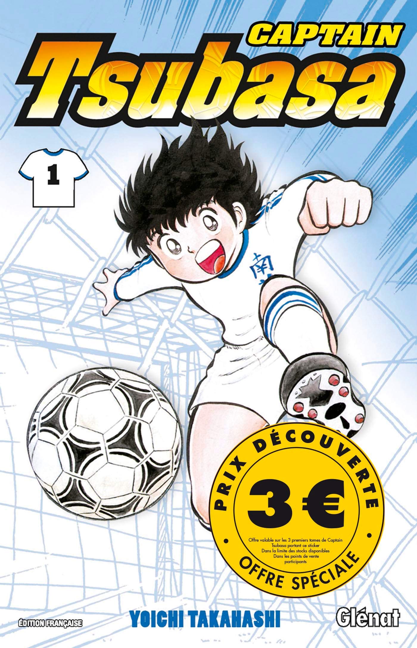 Captain Tsubasa - Tome 01 3euro book