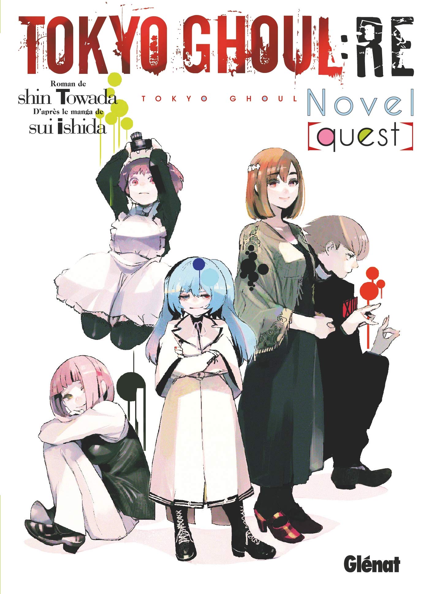 Tokyo Ghoul Re Roman - Tome 01: Quest book
