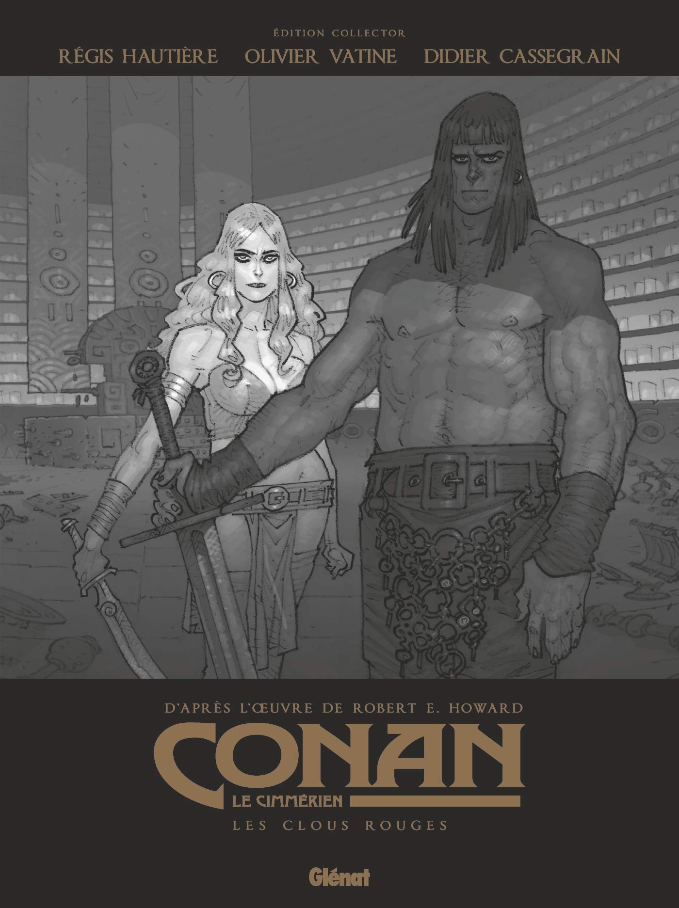 Conan le Cimmérien - Les Clous rouges N&B: Édition spéciale noir & blanc Manga