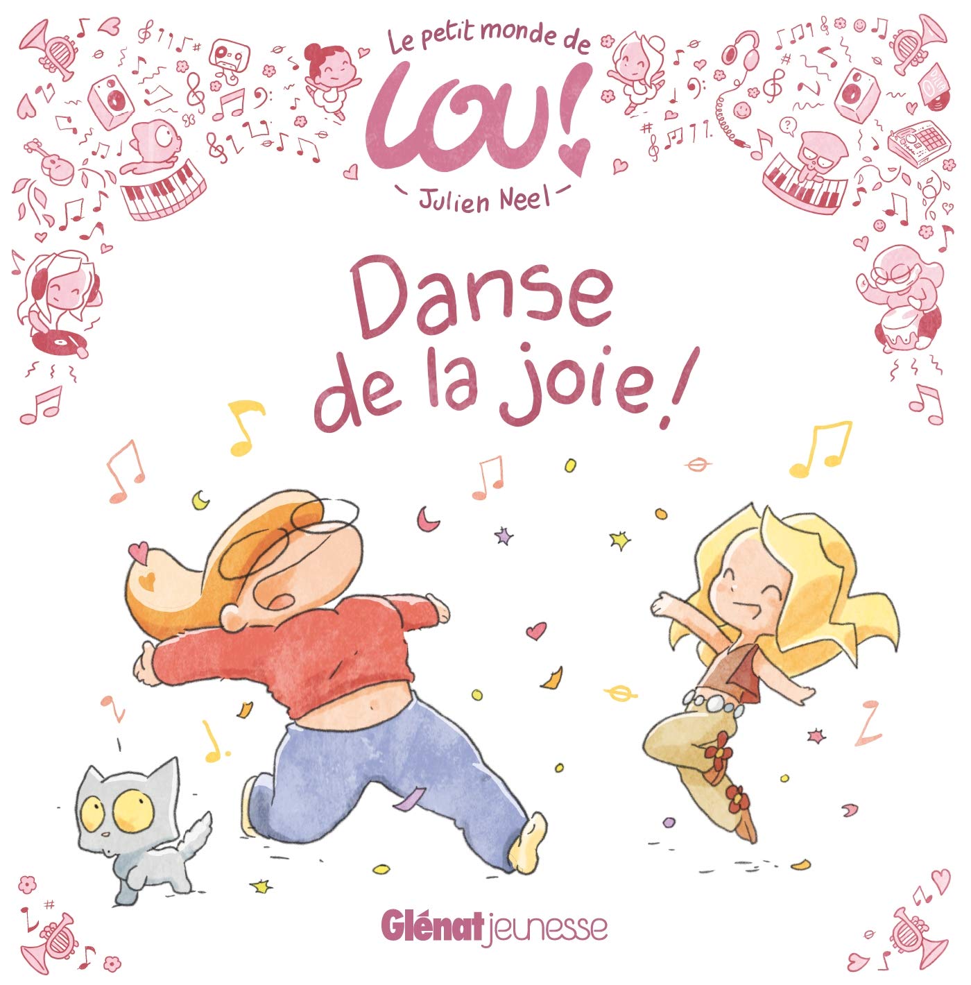 Le petit monde de Lou - Danse de la joie ! book