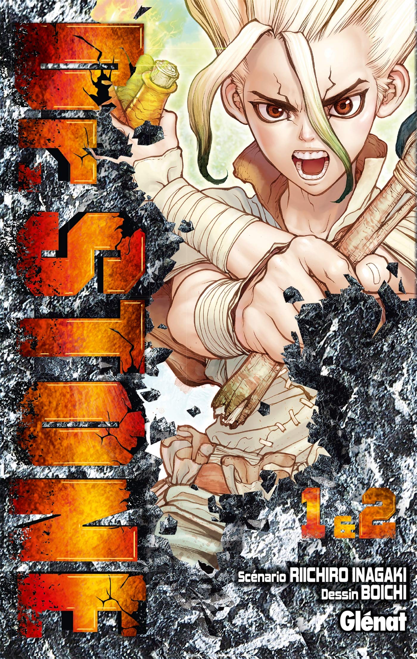 Dr. Stone - Coffret tome 1-2 book