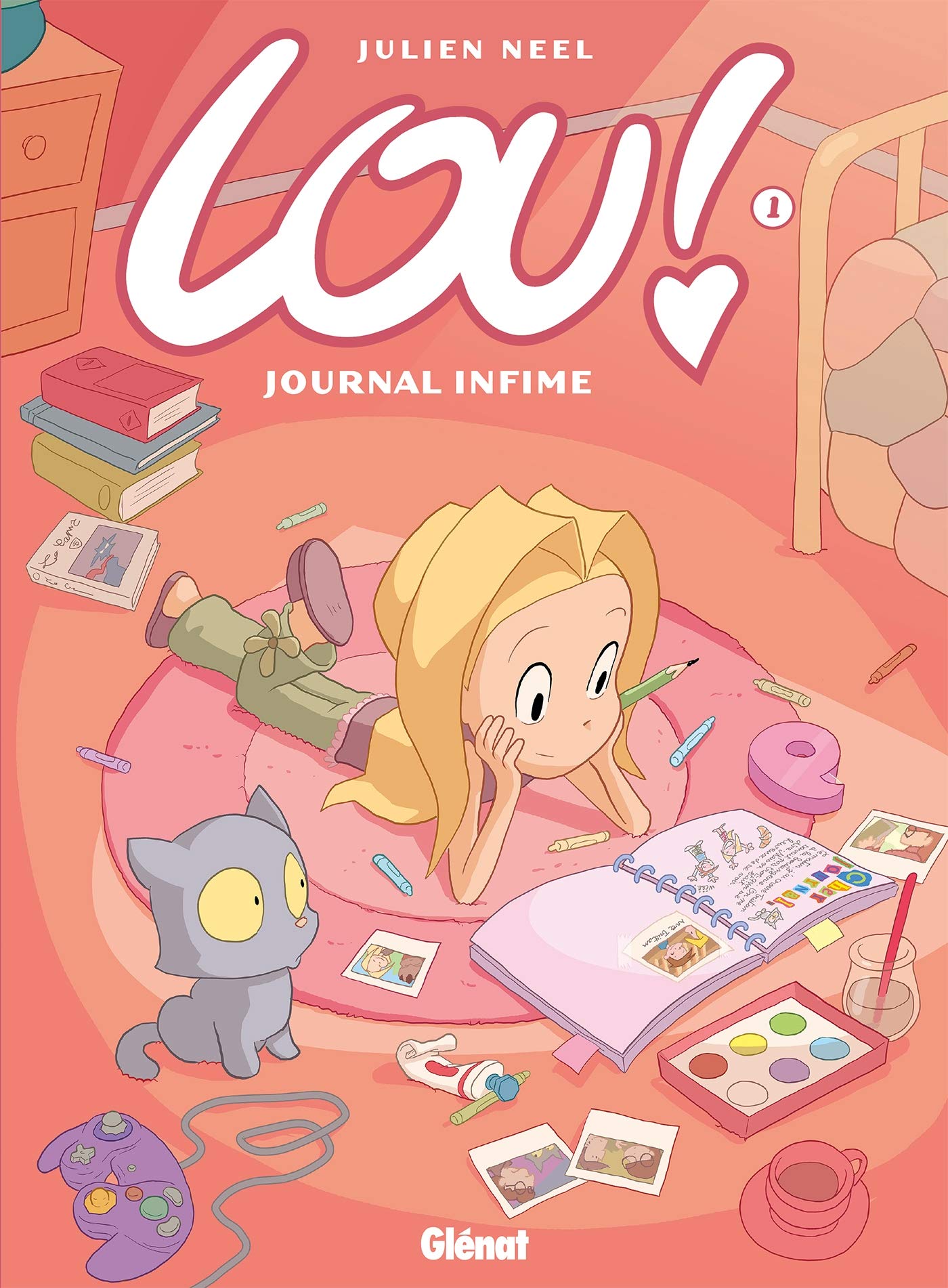 Lou ! - Tome 01- OP jeunesse book