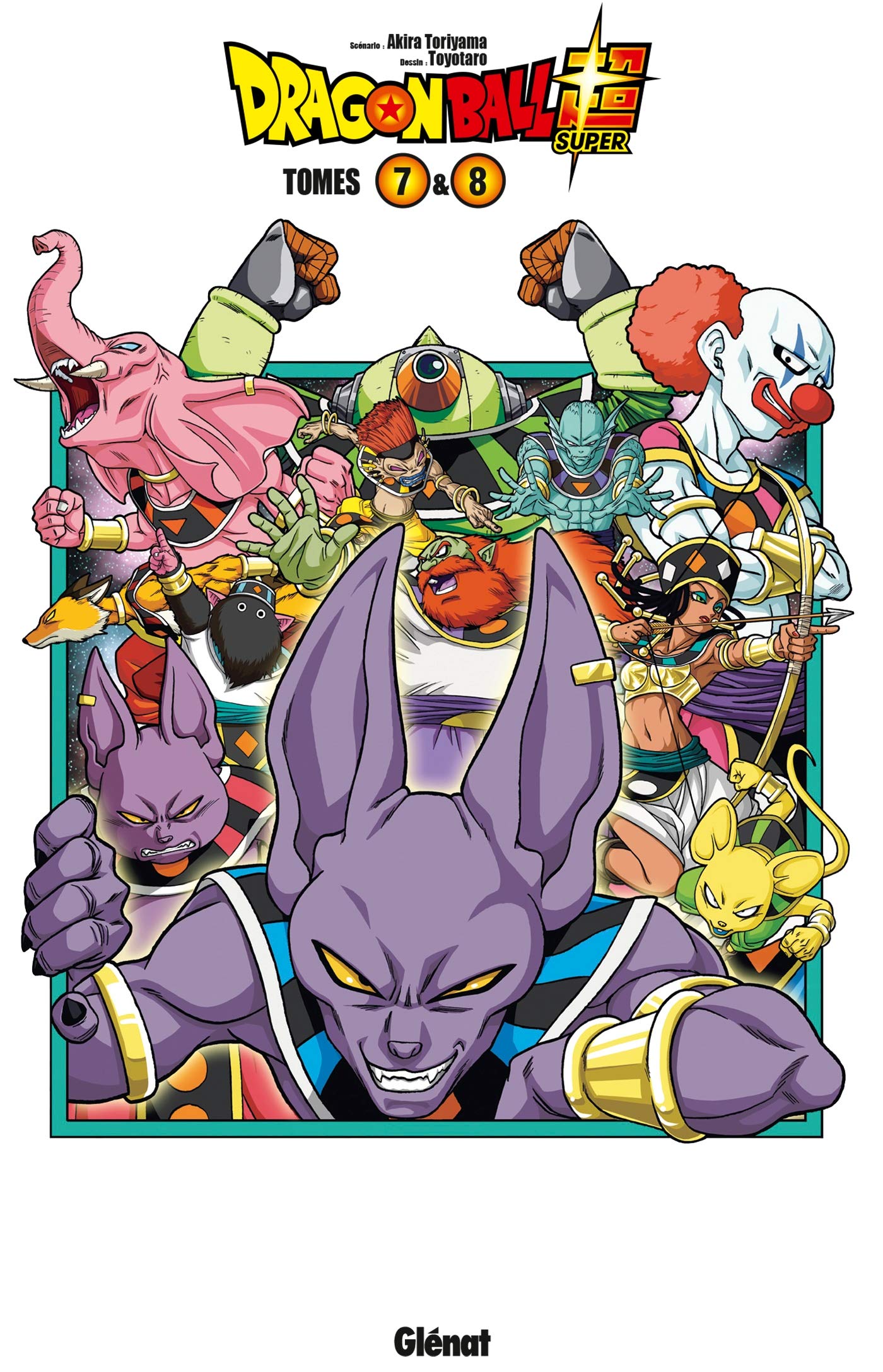 Dragon Ball Super - Coffret tome 07-08 book