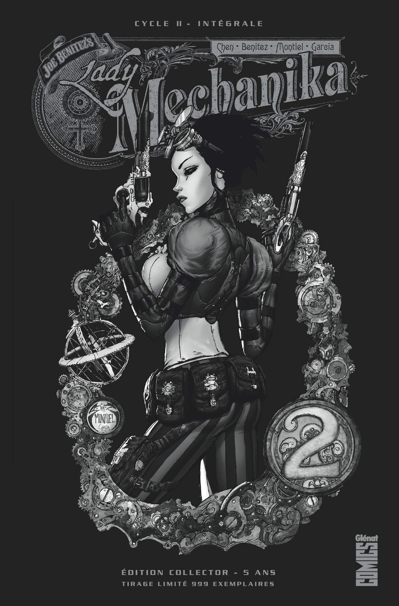 Lady Mechanika - Tome 02 - Édition collector 5 ans Manga