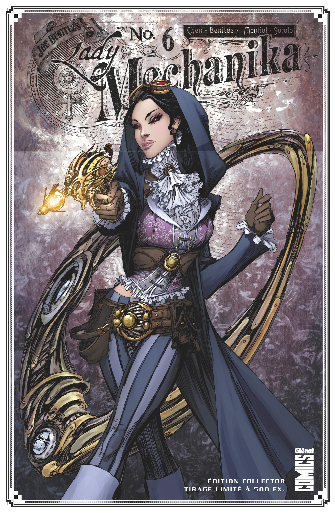 Lady Mechanika - Tome 06 CV variante B: Couverture variante B Manga