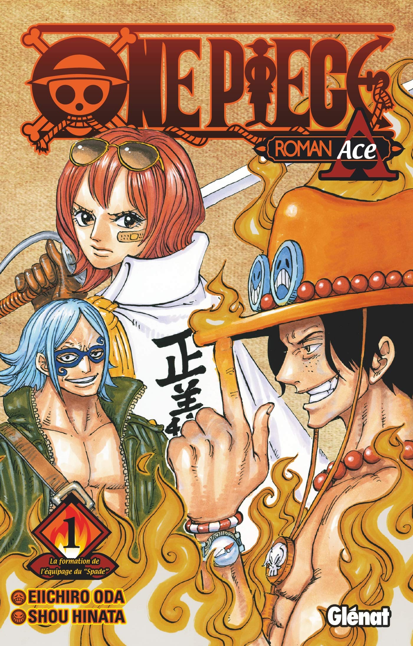 One Piece Roman - Novel A 1re partie book
